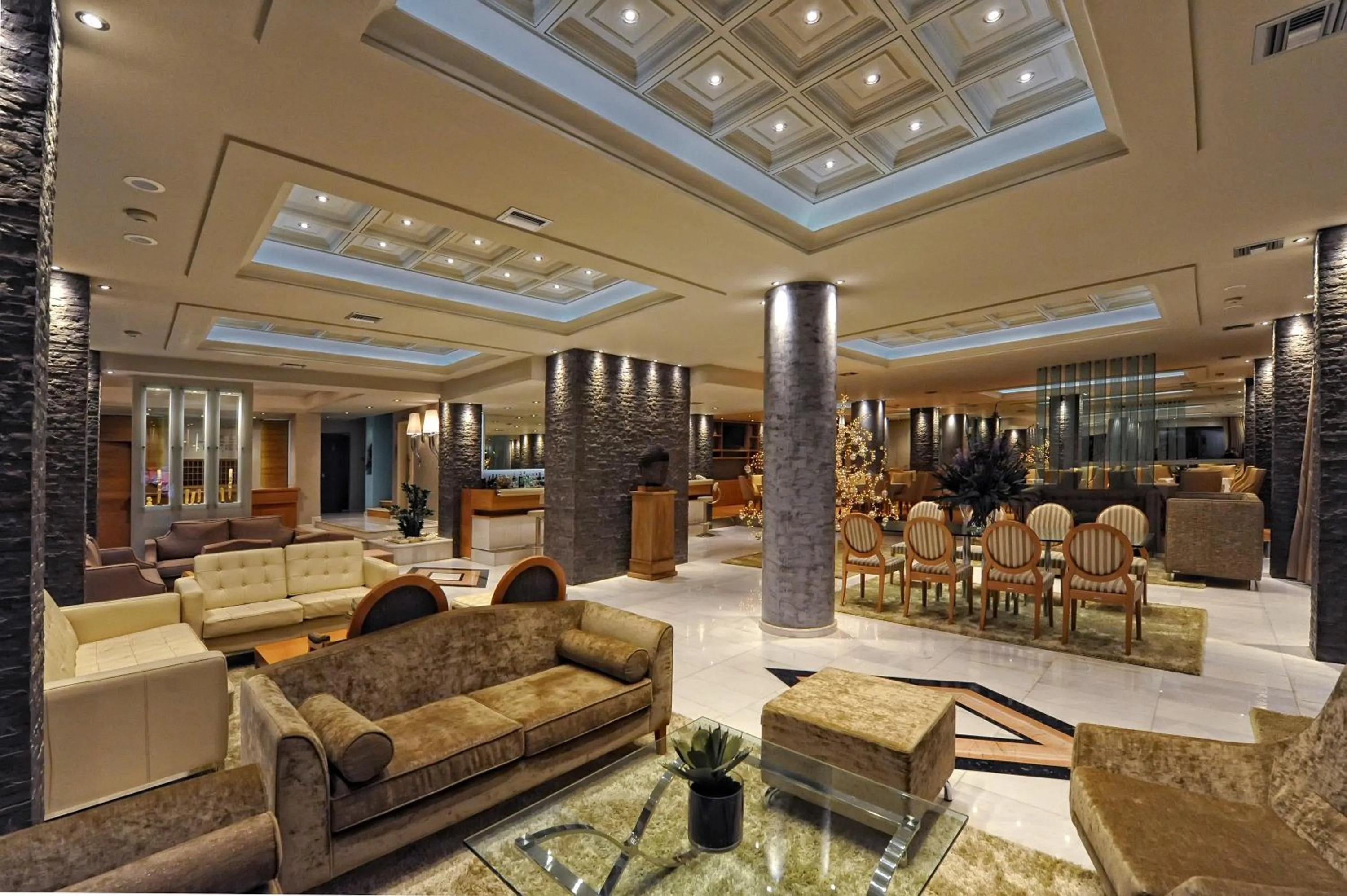 Lounge or bar in Haikos Hotel