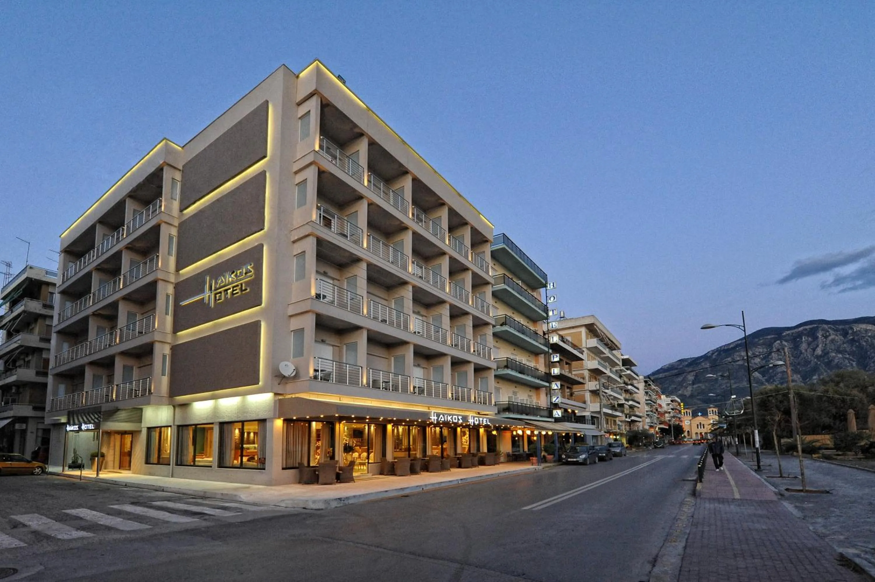 Property building in Haikos Hotel