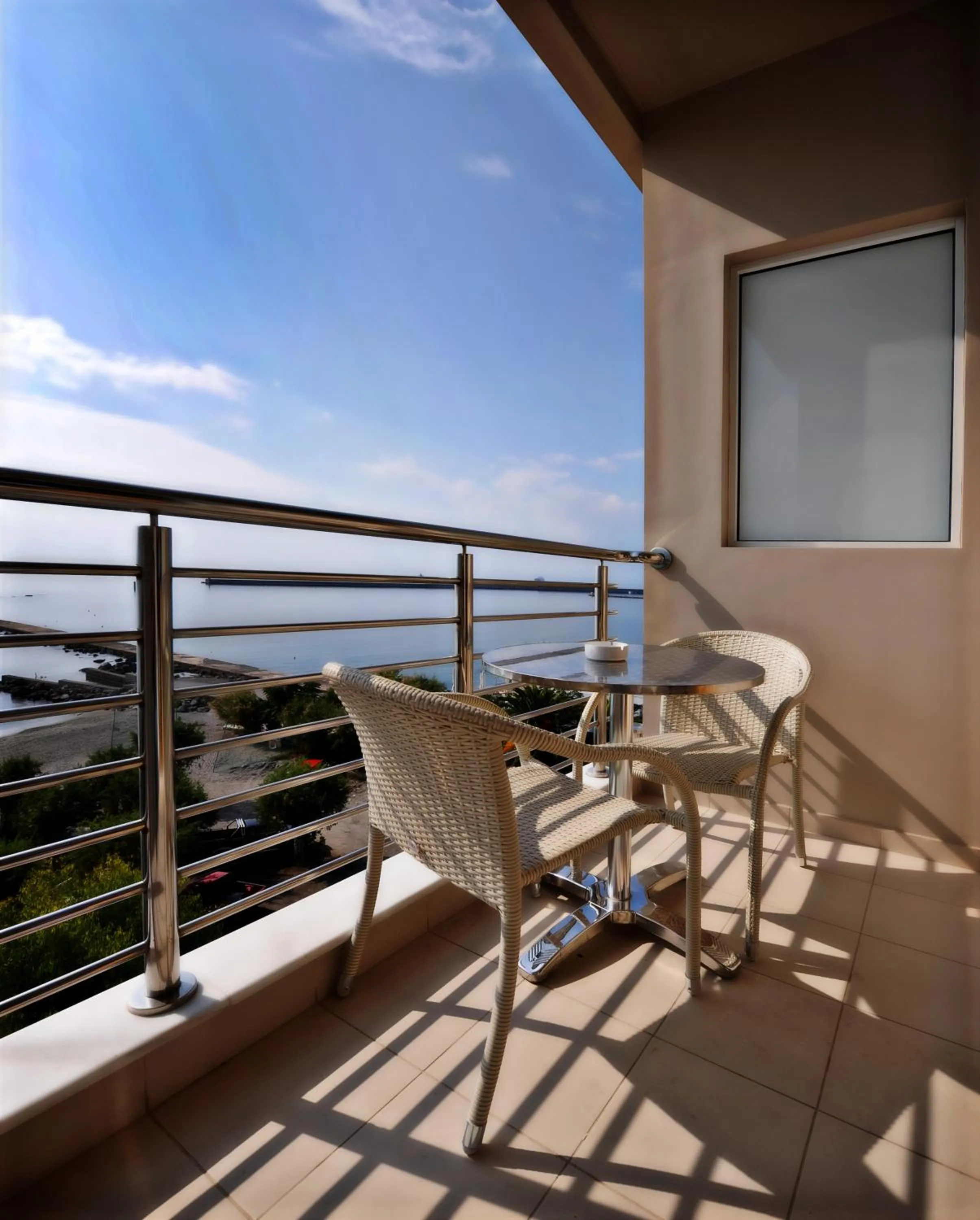 Balcony/Terrace in Haikos Hotel