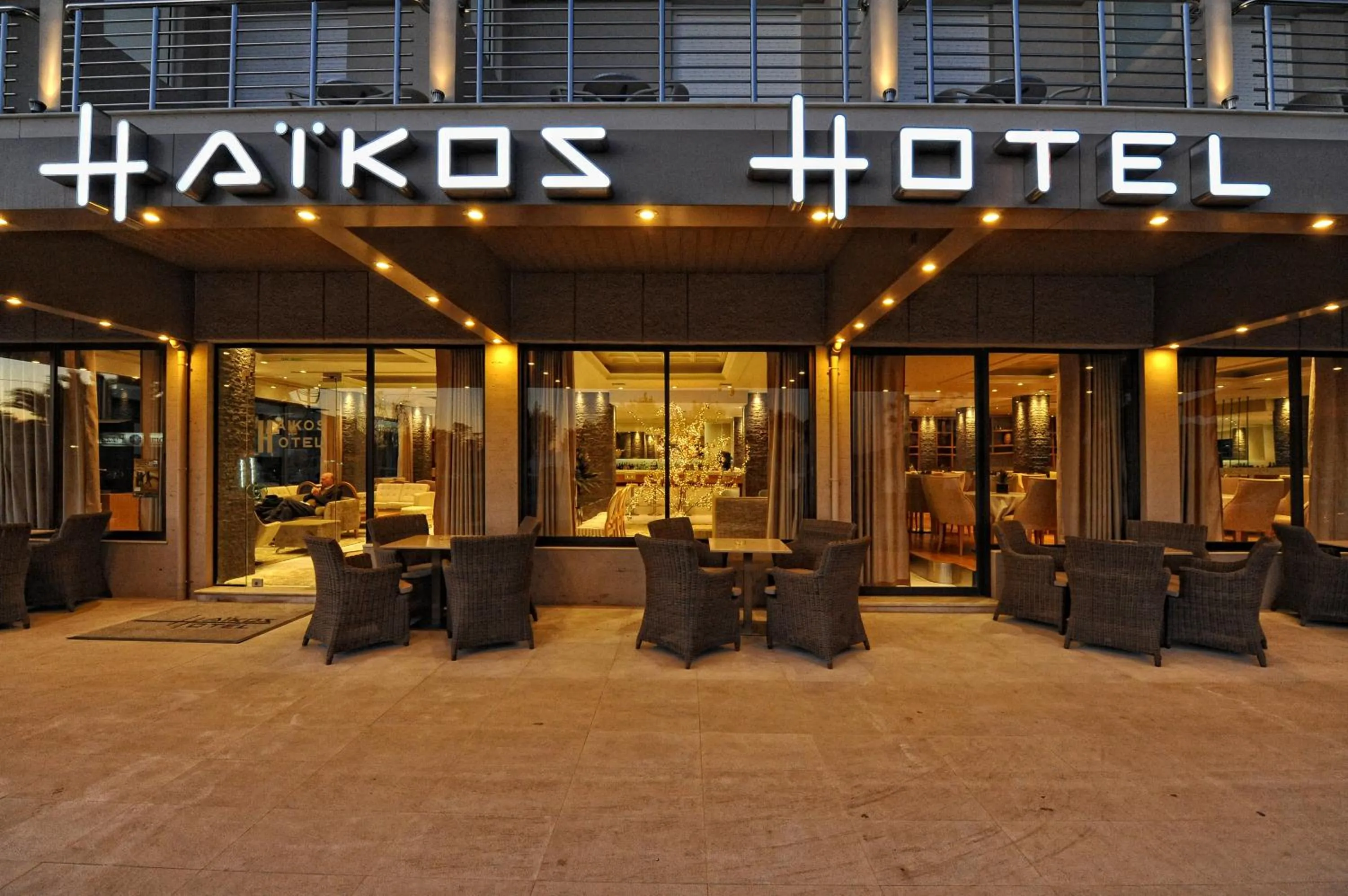 Property building in Haikos Hotel
