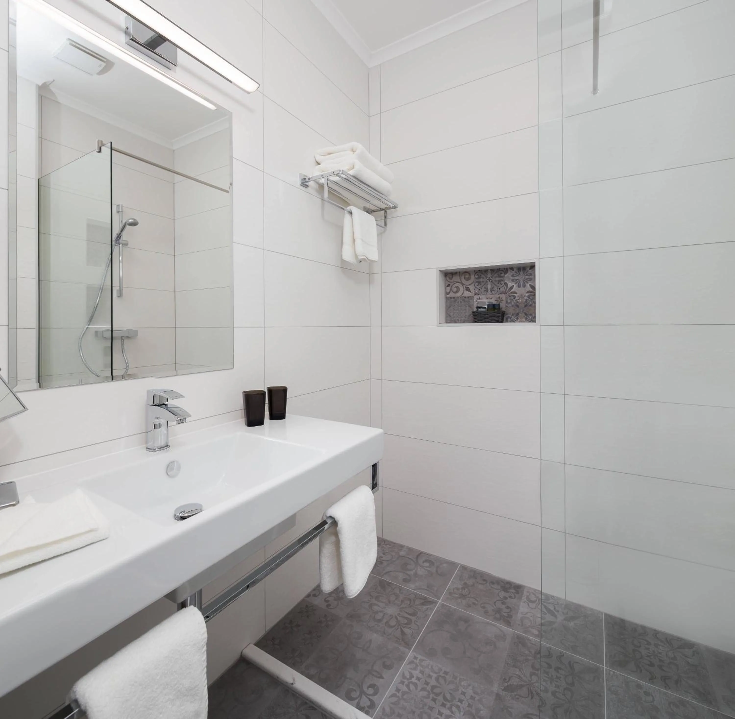 Bathroom in Sleep Split