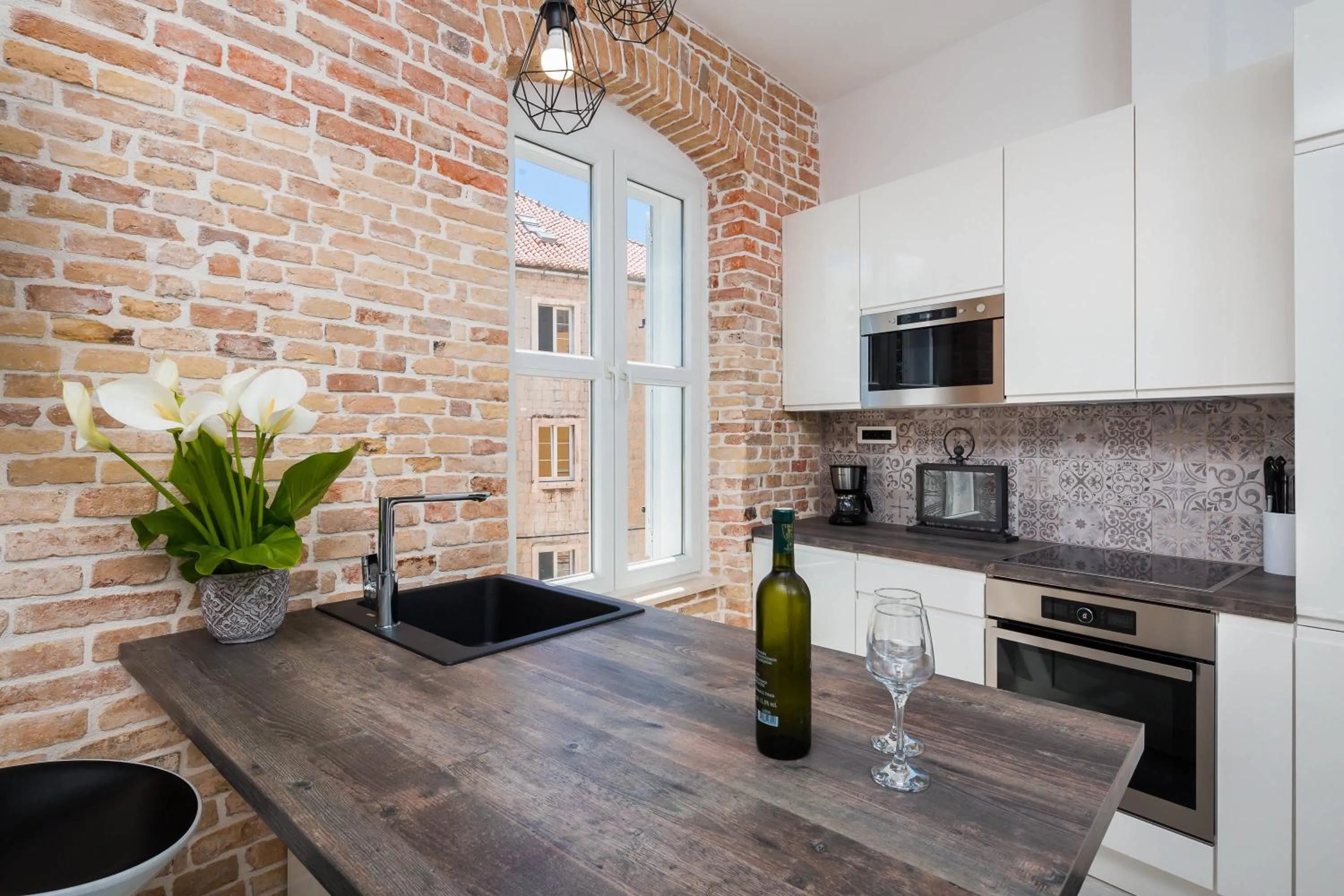 Kitchen or kitchenette in Sleep Split