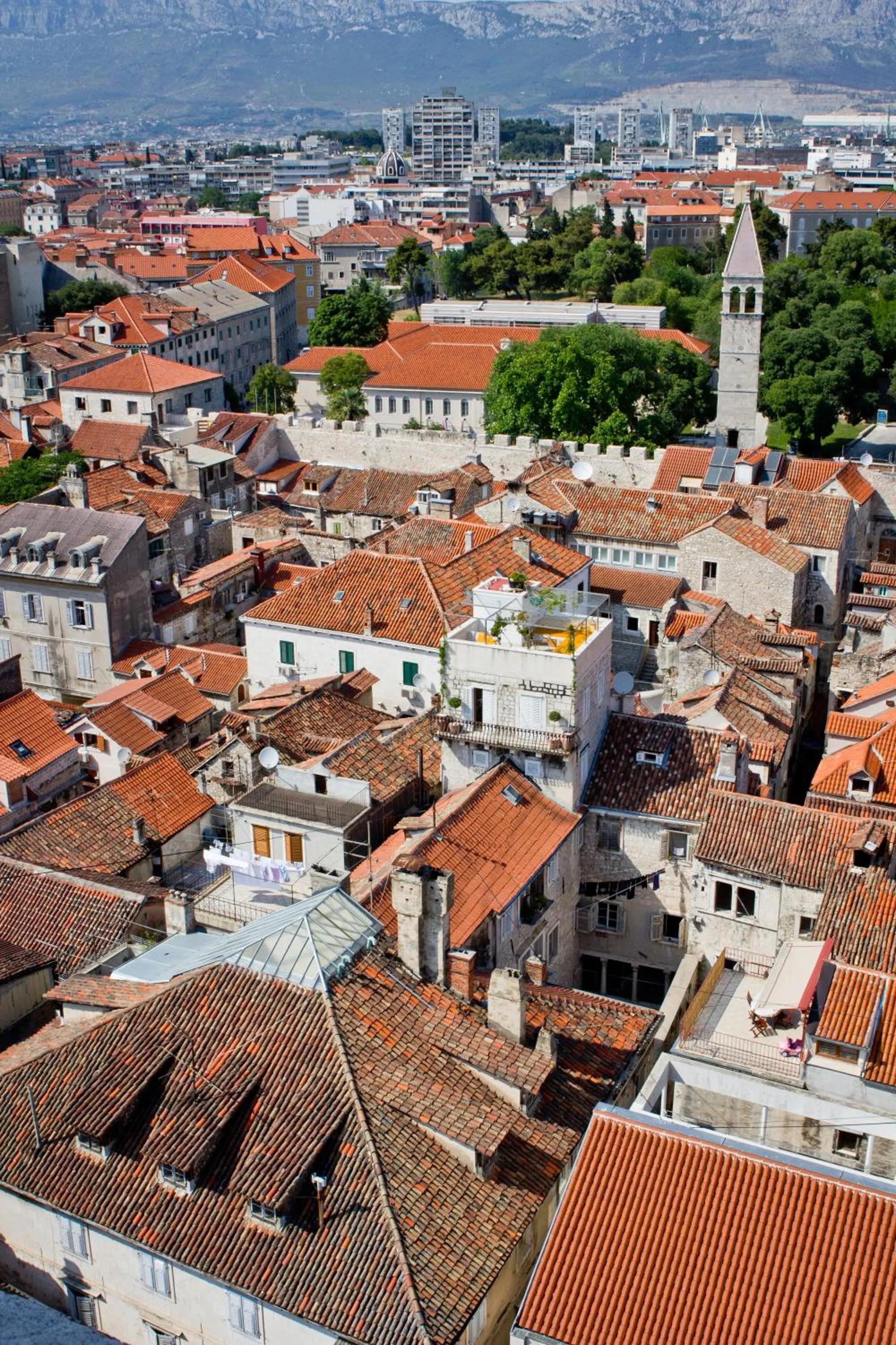 Landmark view in Sleep Split