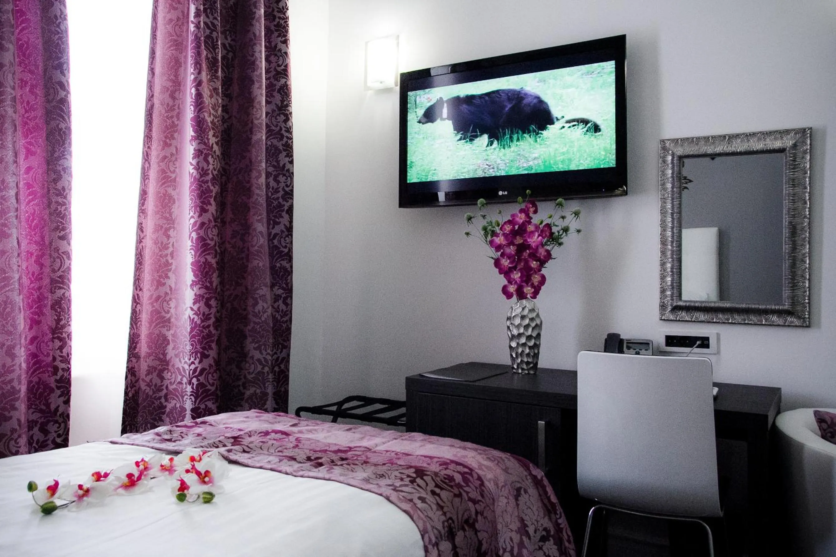 TV and multimedia, Bed in Sleep Split