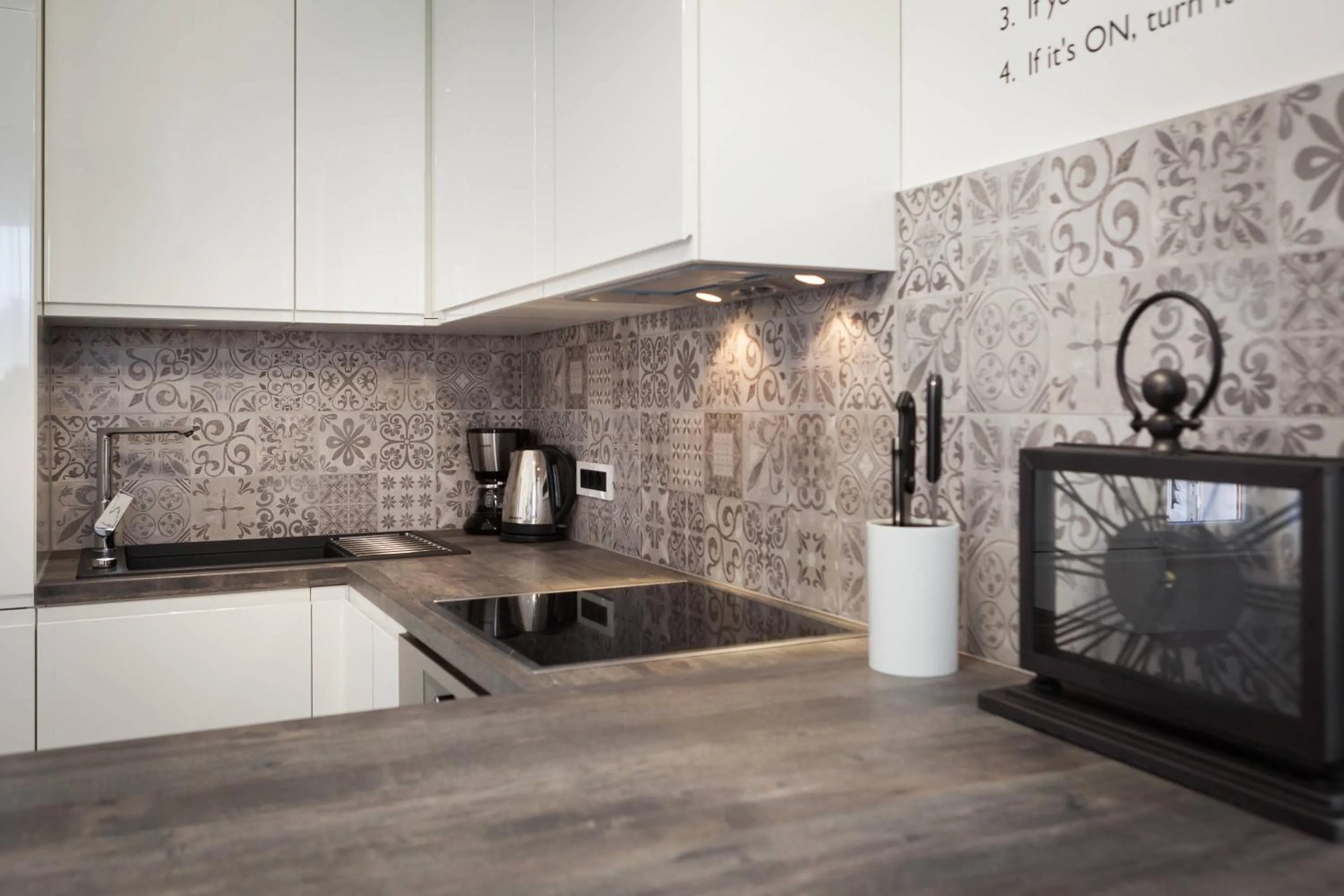 Kitchen or kitchenette in Sleep Split