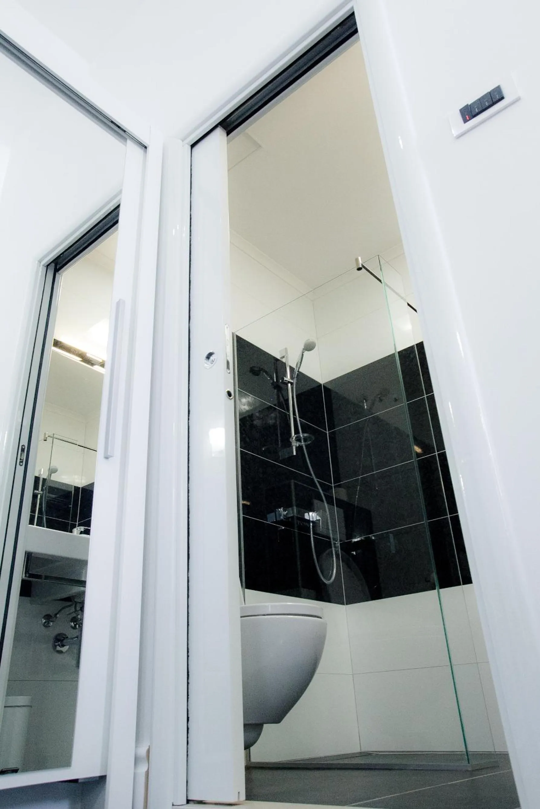 Bathroom in Sleep Split