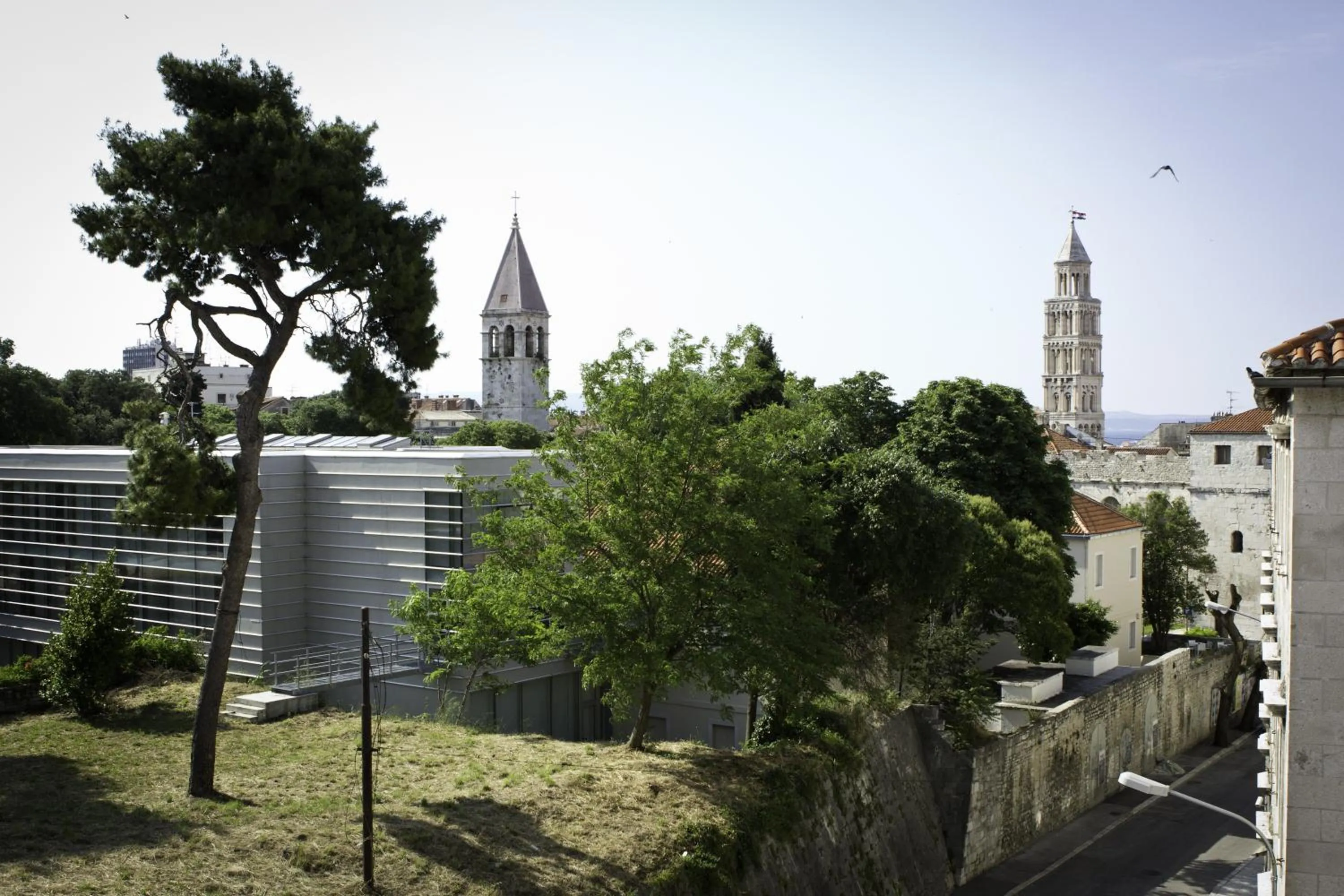 City view in Sleep Split