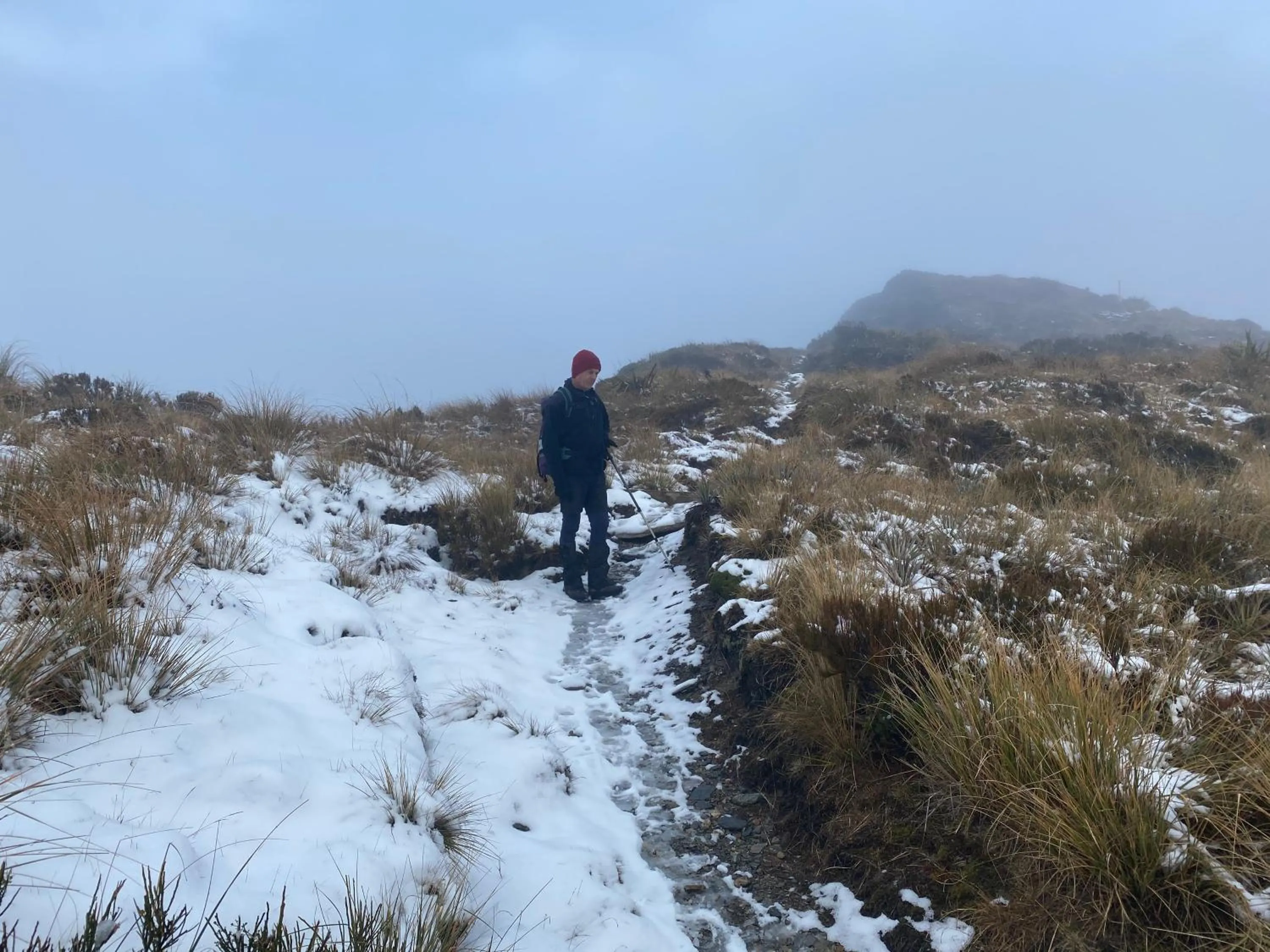 Hiking in River Road Retreat