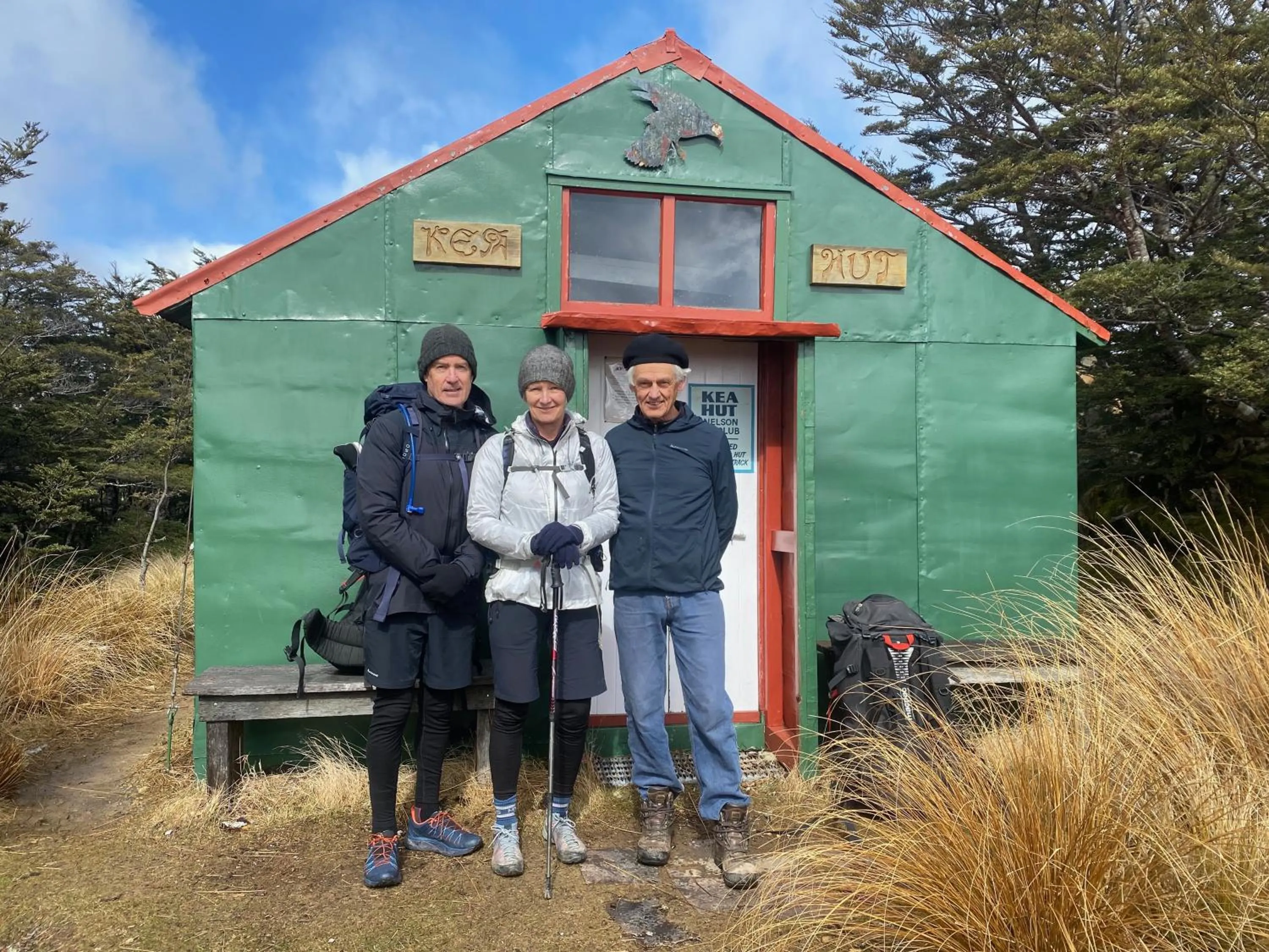 Hiking in River Road Retreat