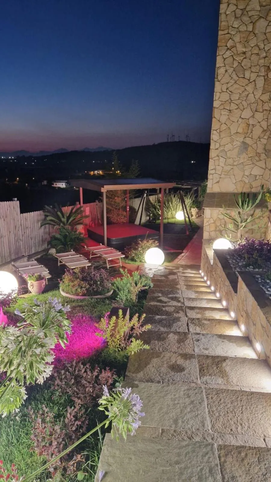 Swimming pool in B&B Villa Emanuel