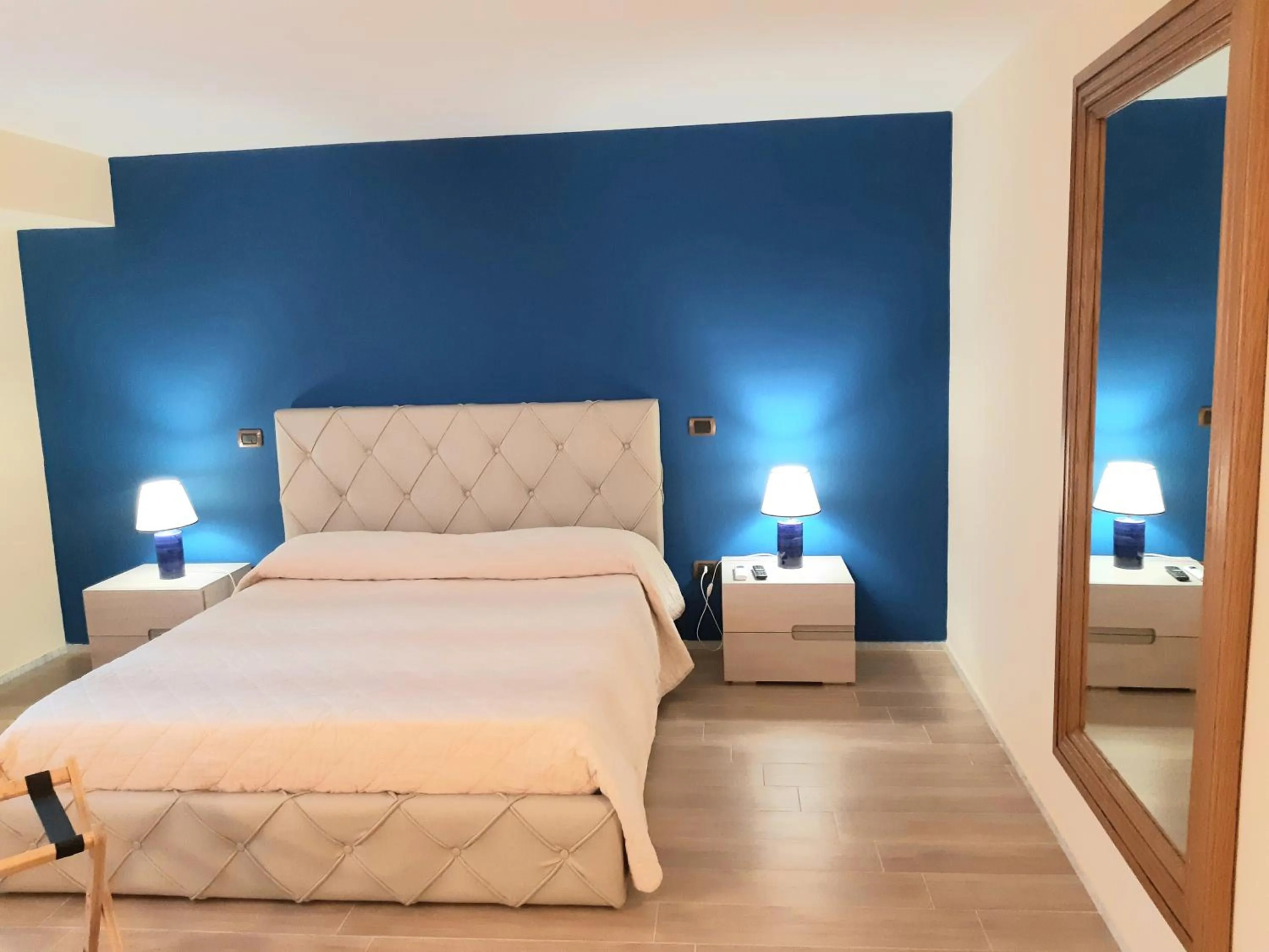 Bedroom, Bed in B&B Villa Emanuel