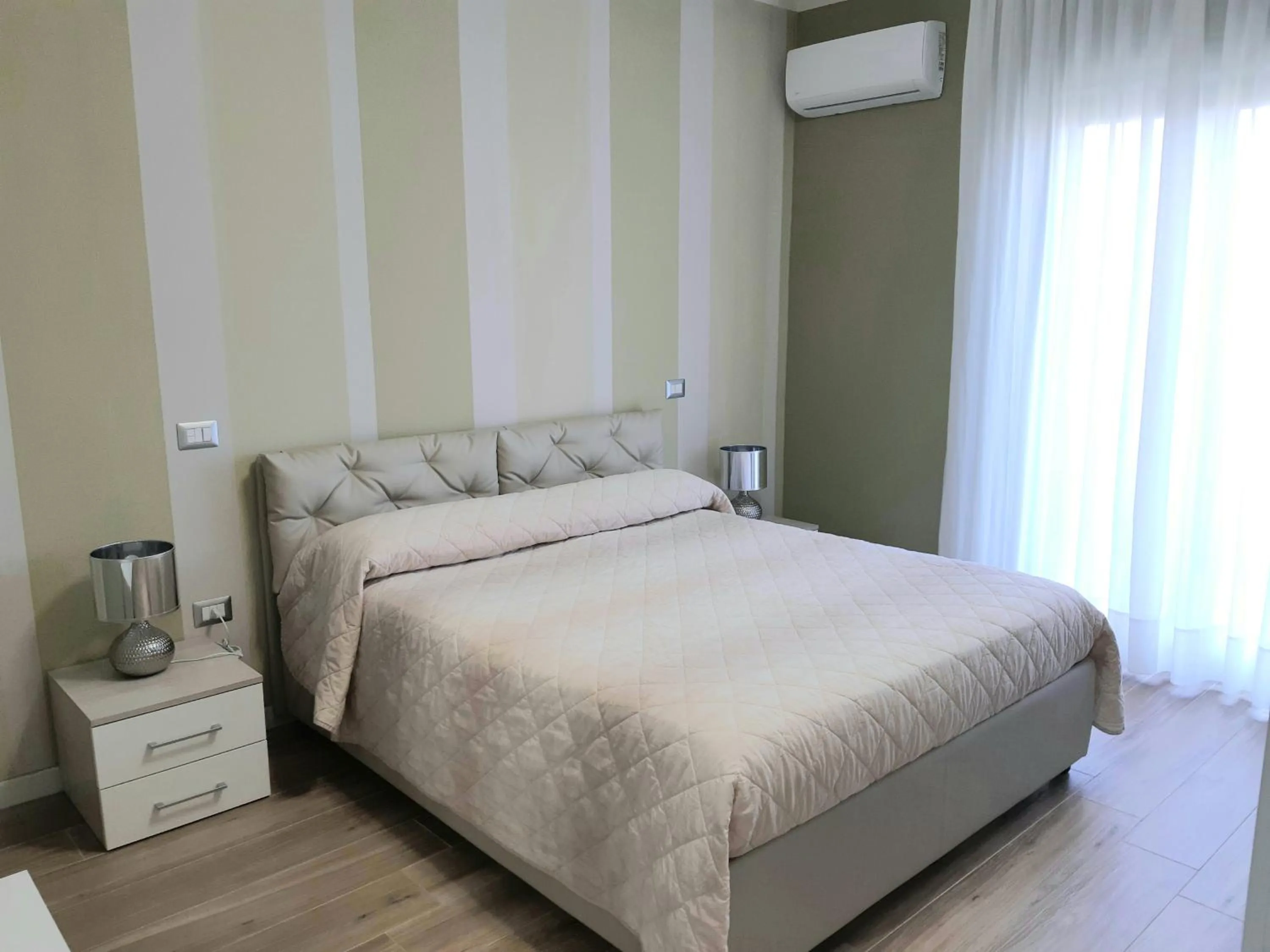 Bedroom, Bed in B&B Villa Emanuel