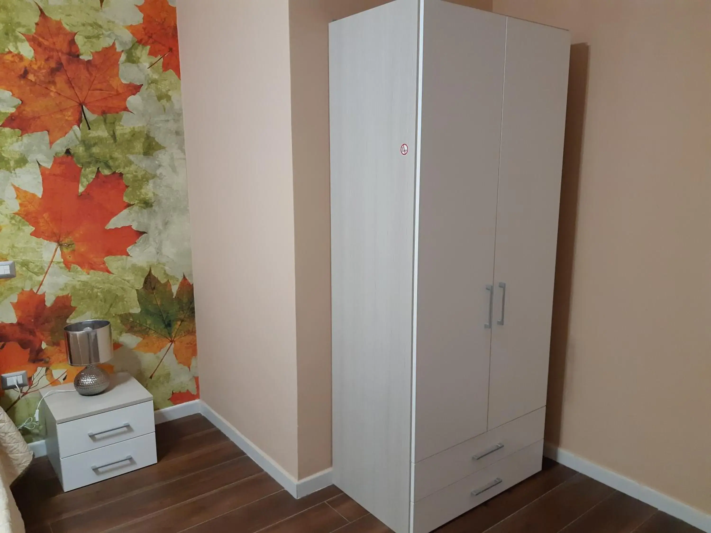 Double Room with Balcony in B&B Villa Emanuel Double Room with Balcony in B&B Villa Emanuel