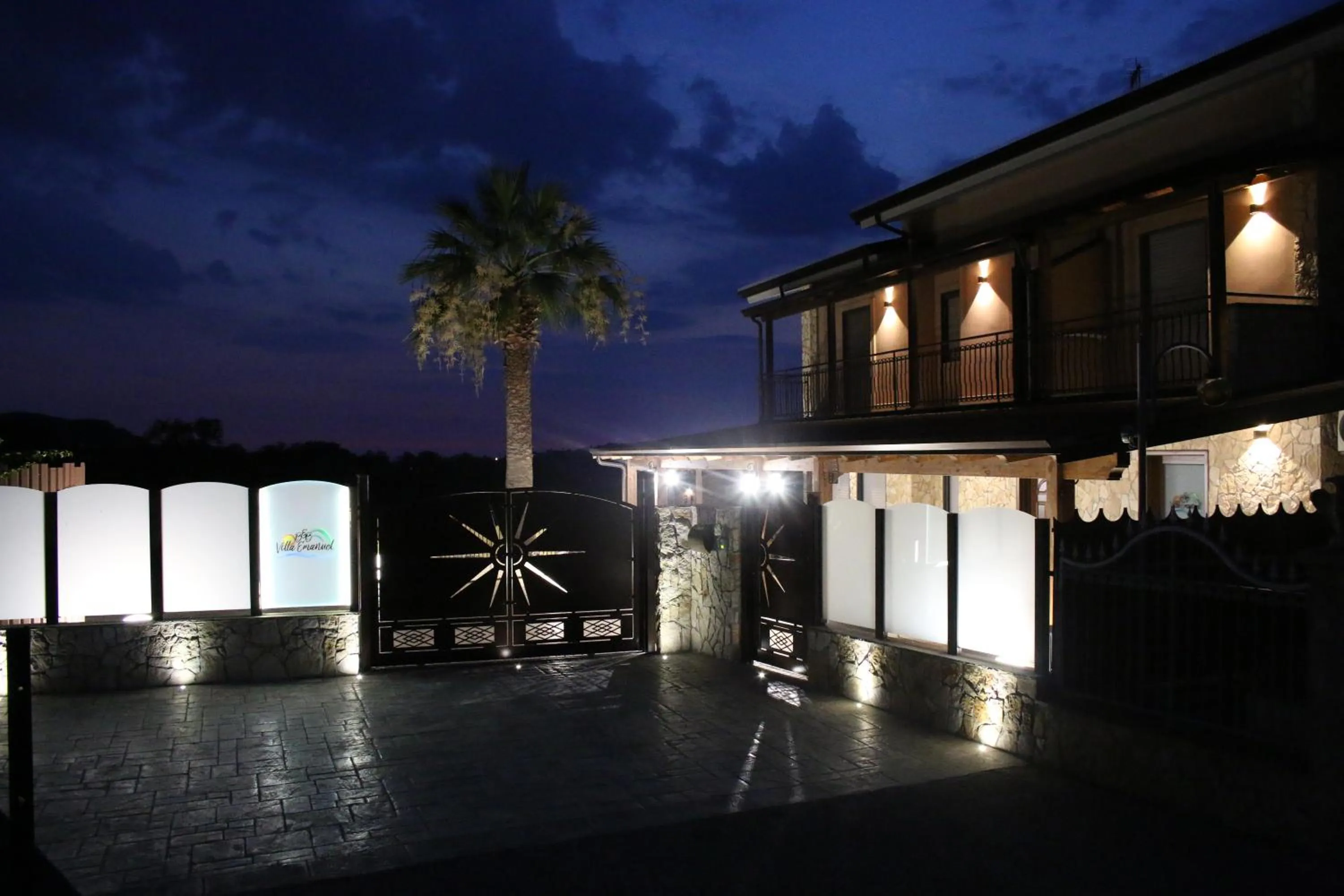 Property building in B&B Villa Emanuel