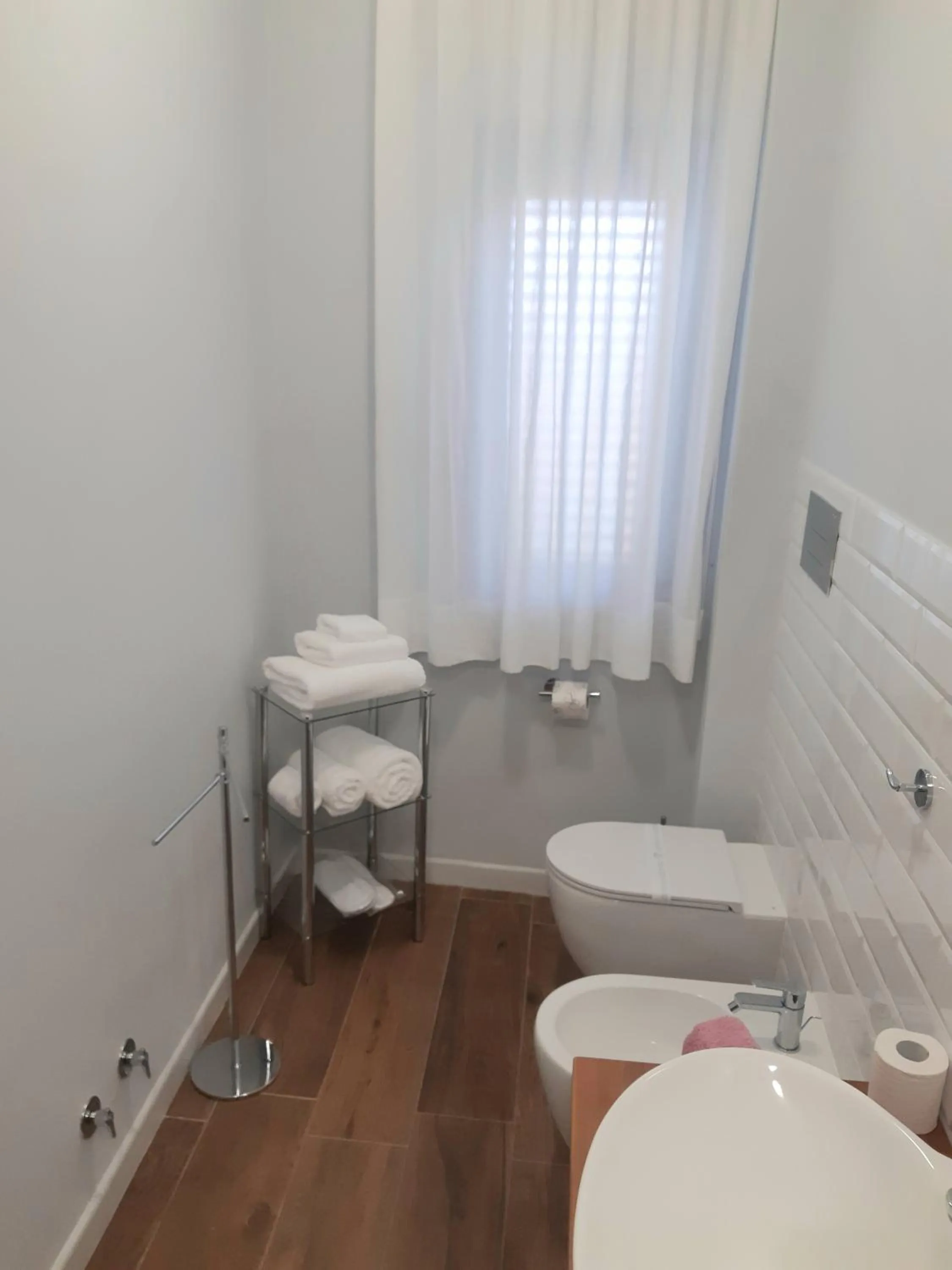 Bathroom in B&B Villa Emanuel