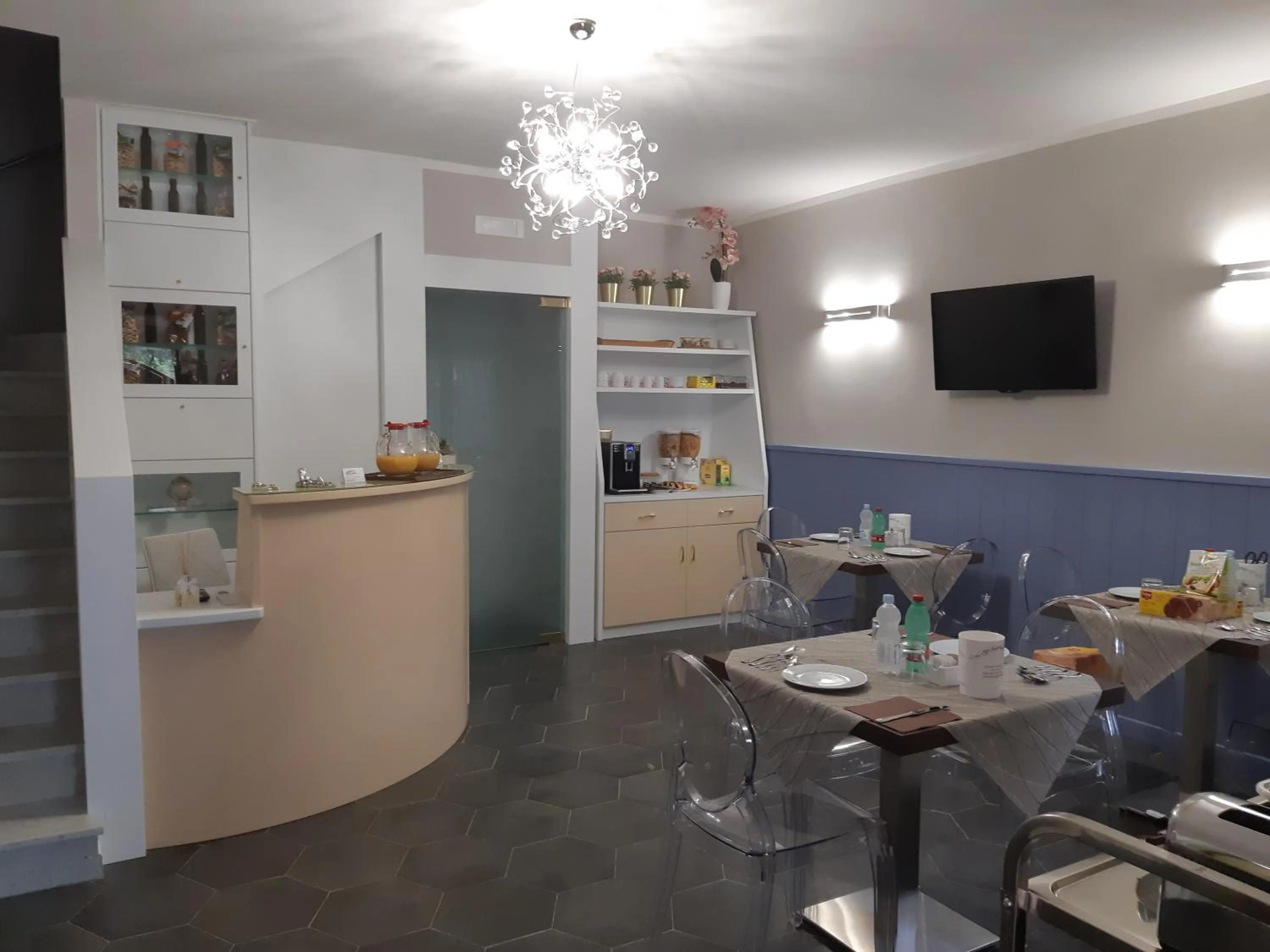 Breakfast in B&B Villa Emanuel