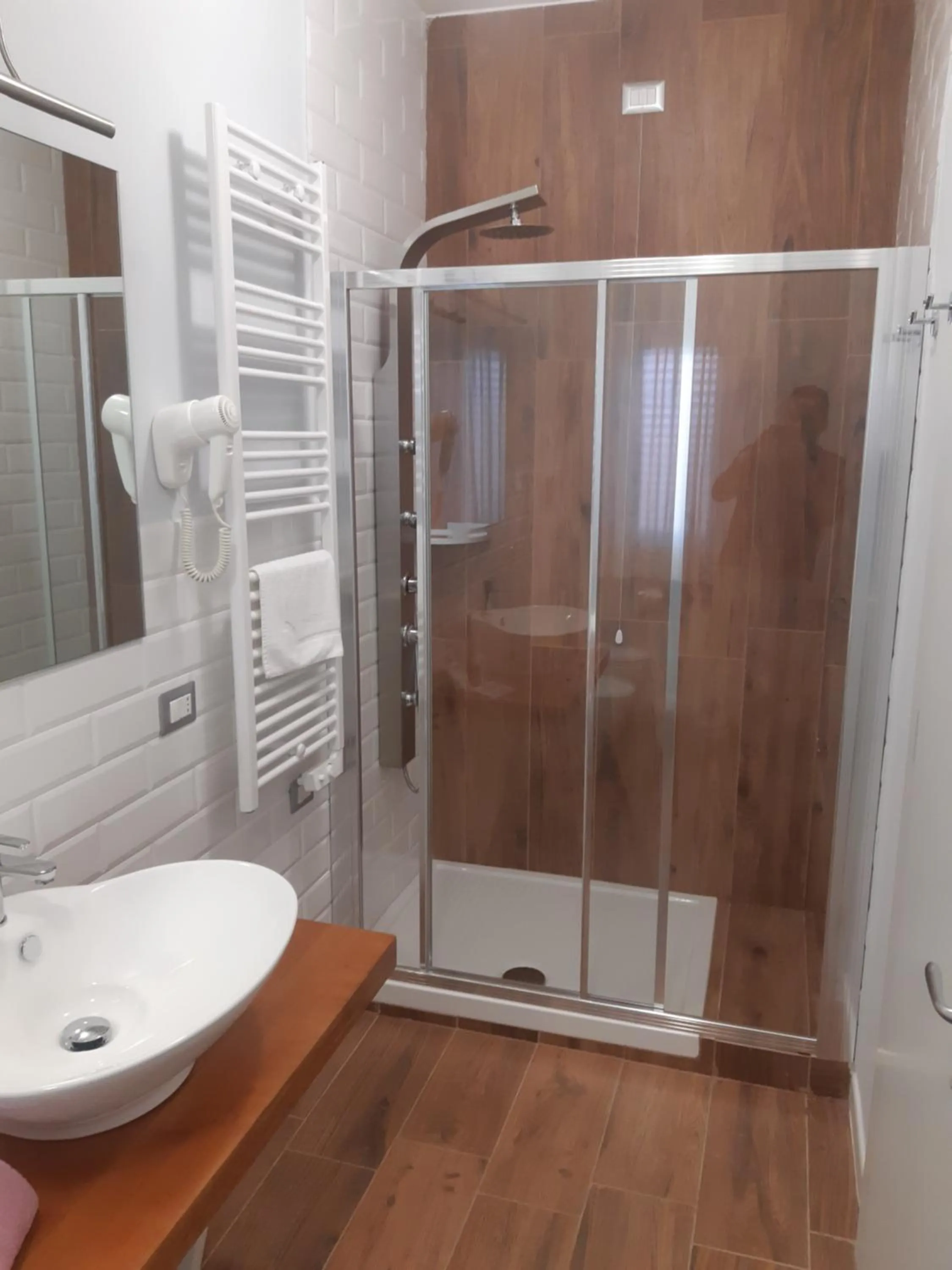 Bathroom in B&B Villa Emanuel