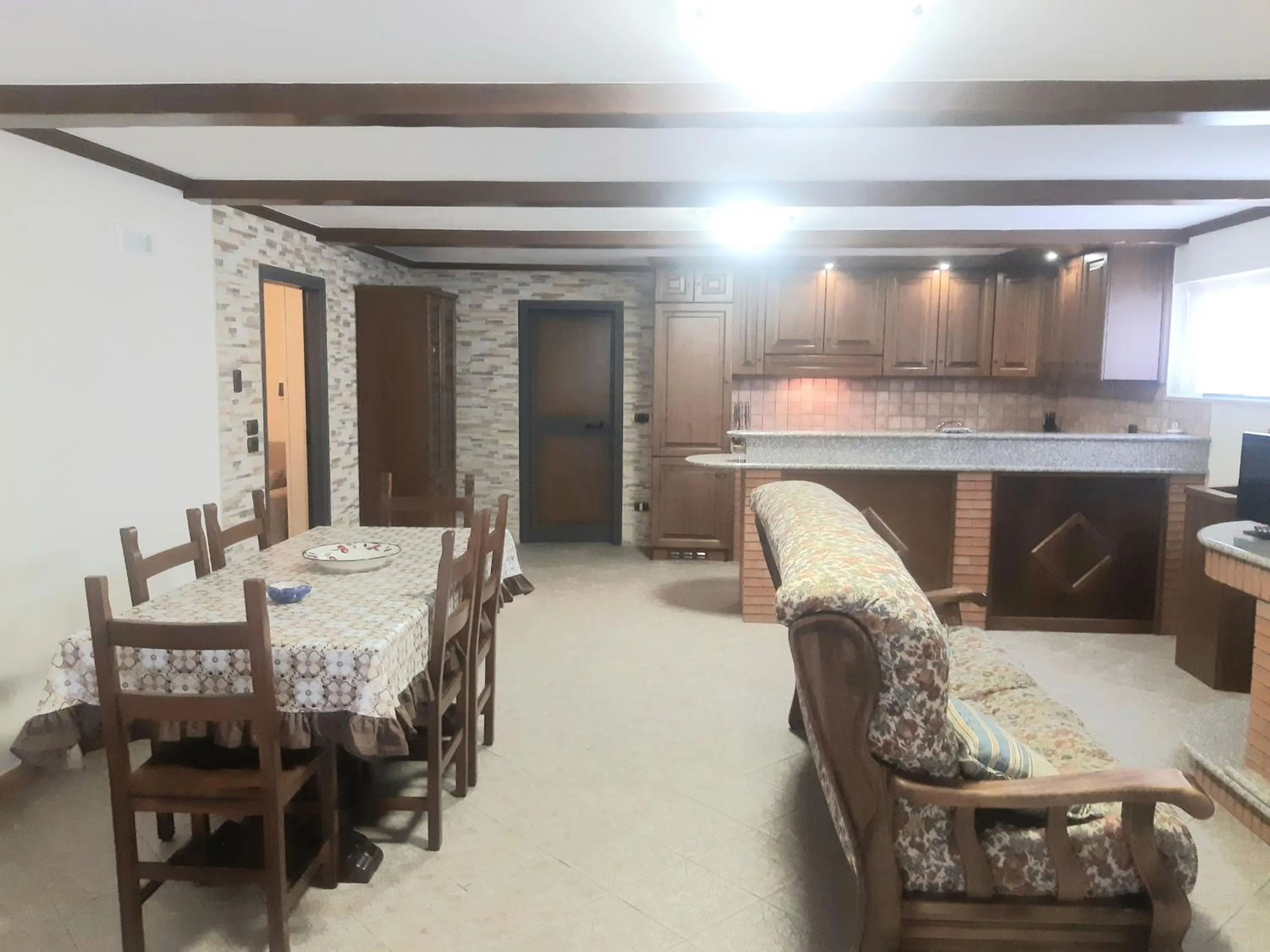 Living room in B&B Villa Emanuel