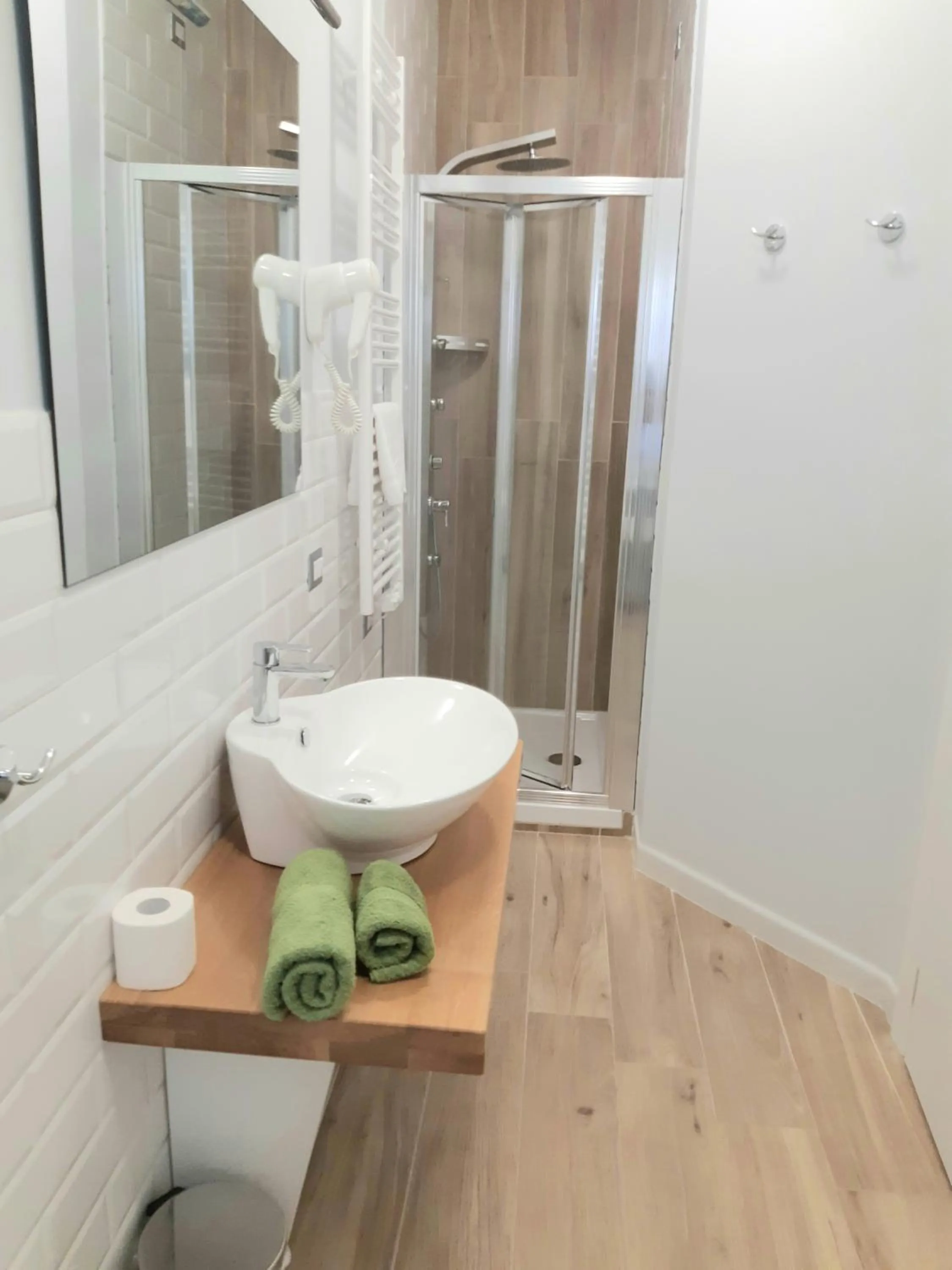 Bathroom in B&B Villa Emanuel