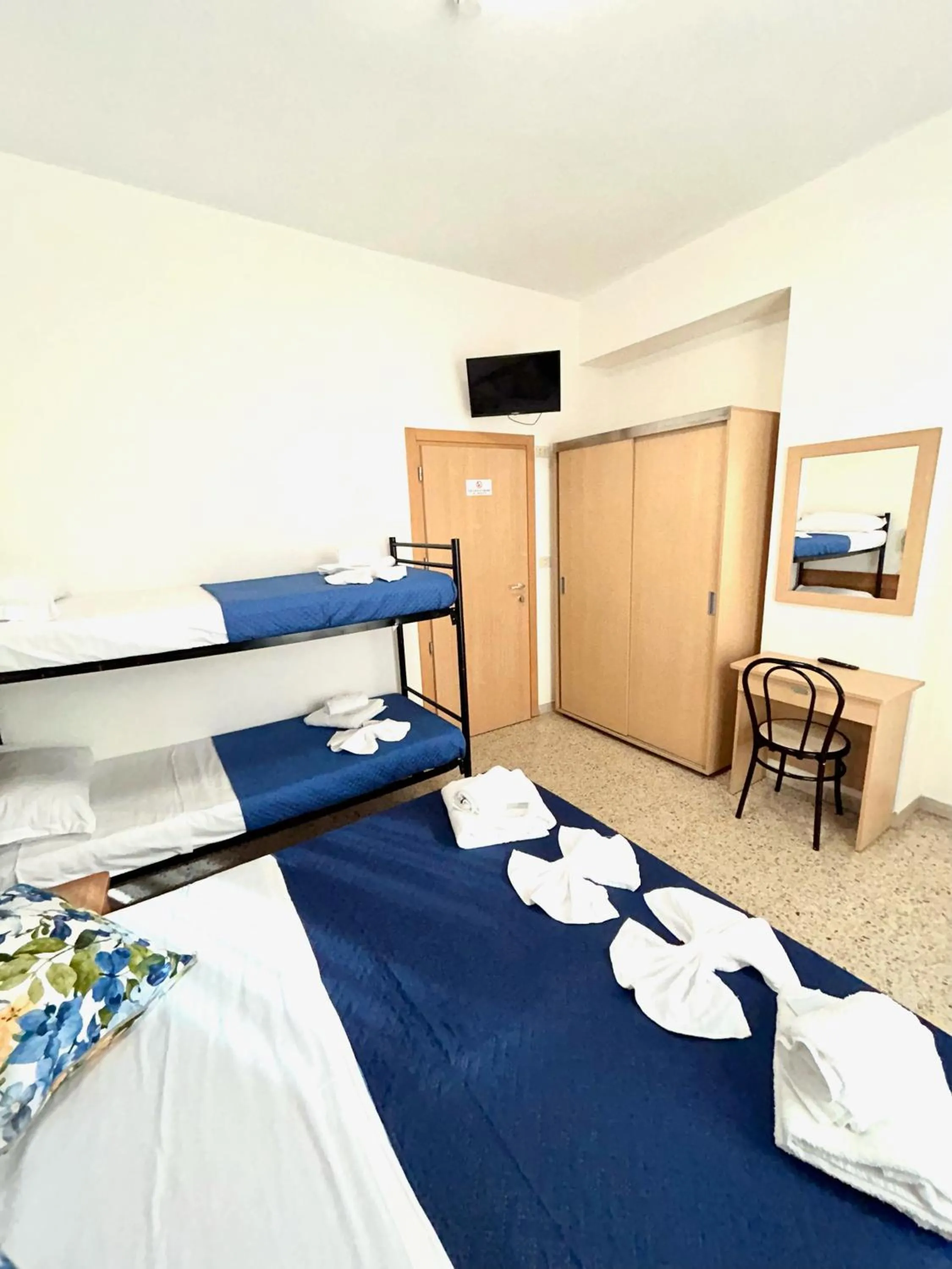 Bed in Hotel Staccoli