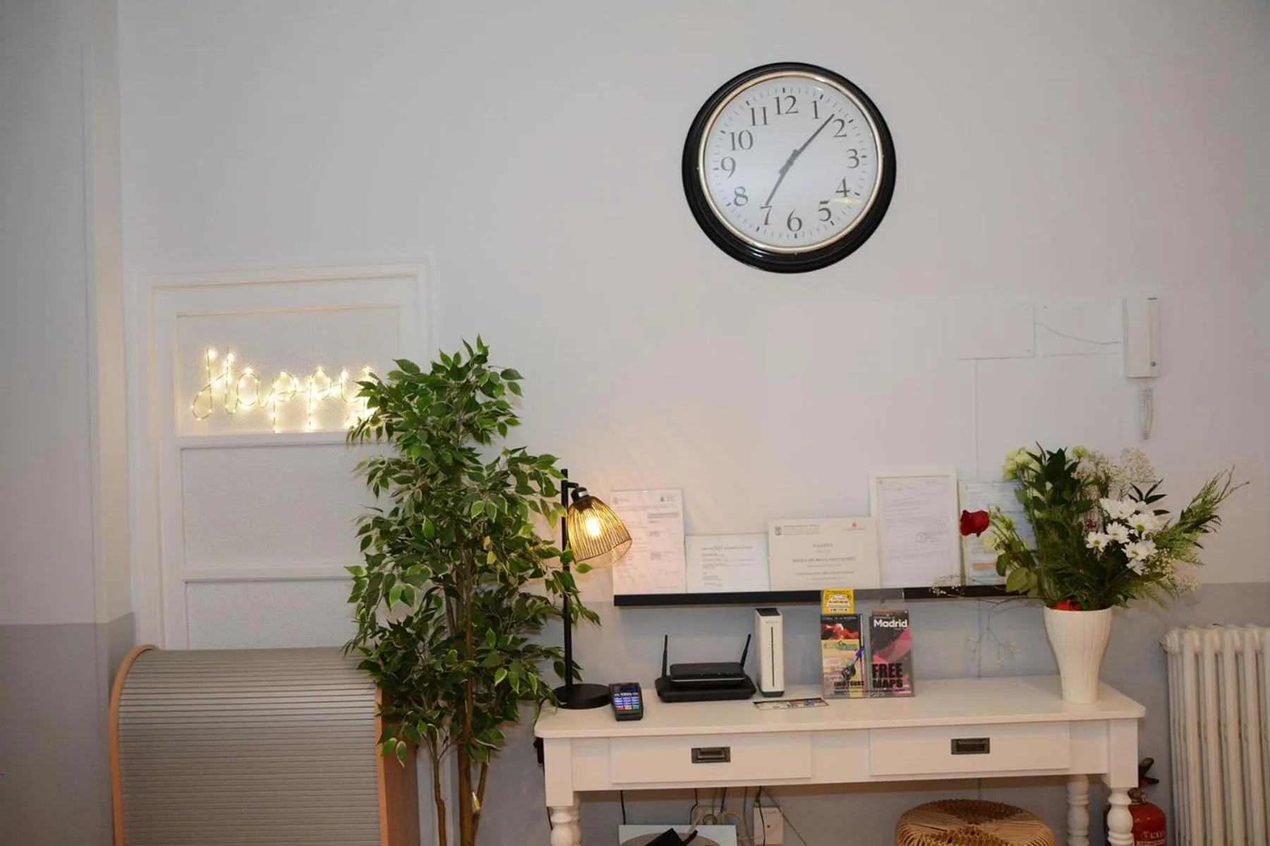 Lobby or reception in Alvaro Residencia