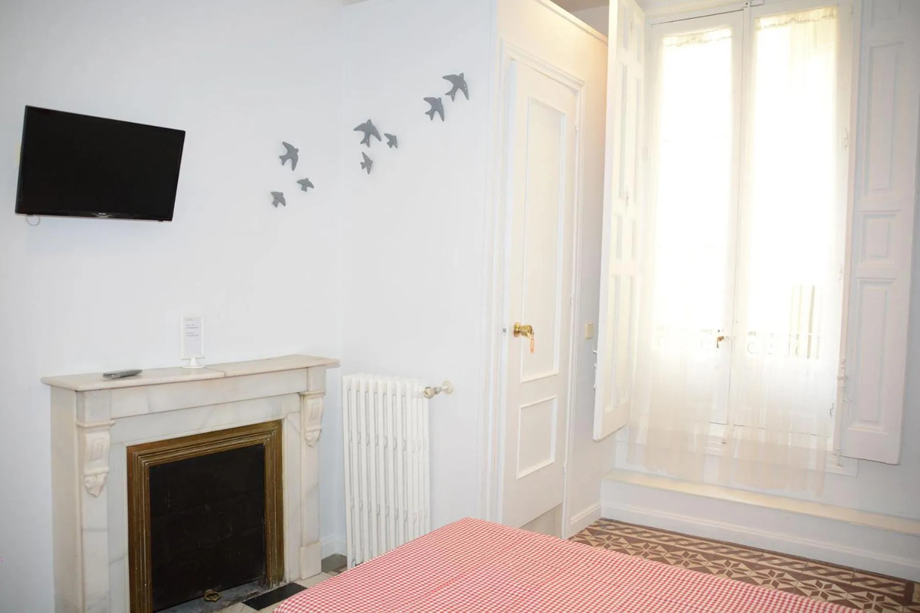 Decorative detail in Alvaro Residencia