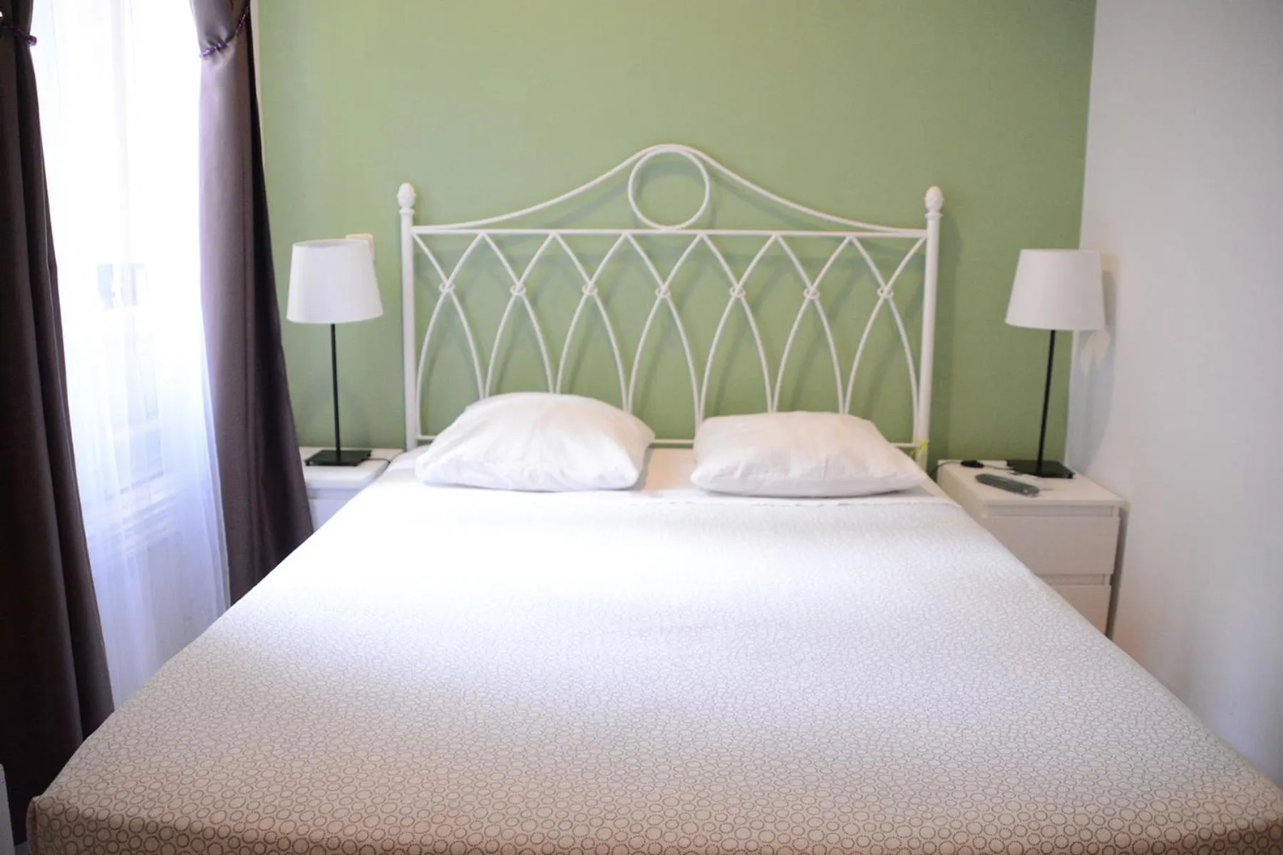 Decorative detail in Alvaro Residencia