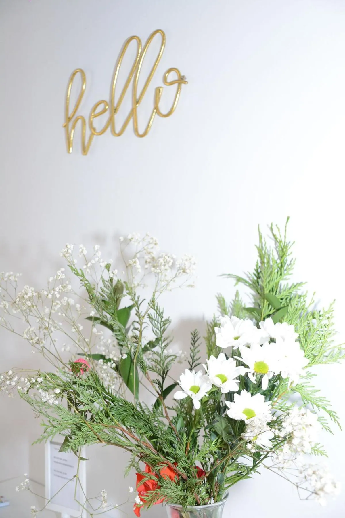 Decorative detail in Alvaro Residencia