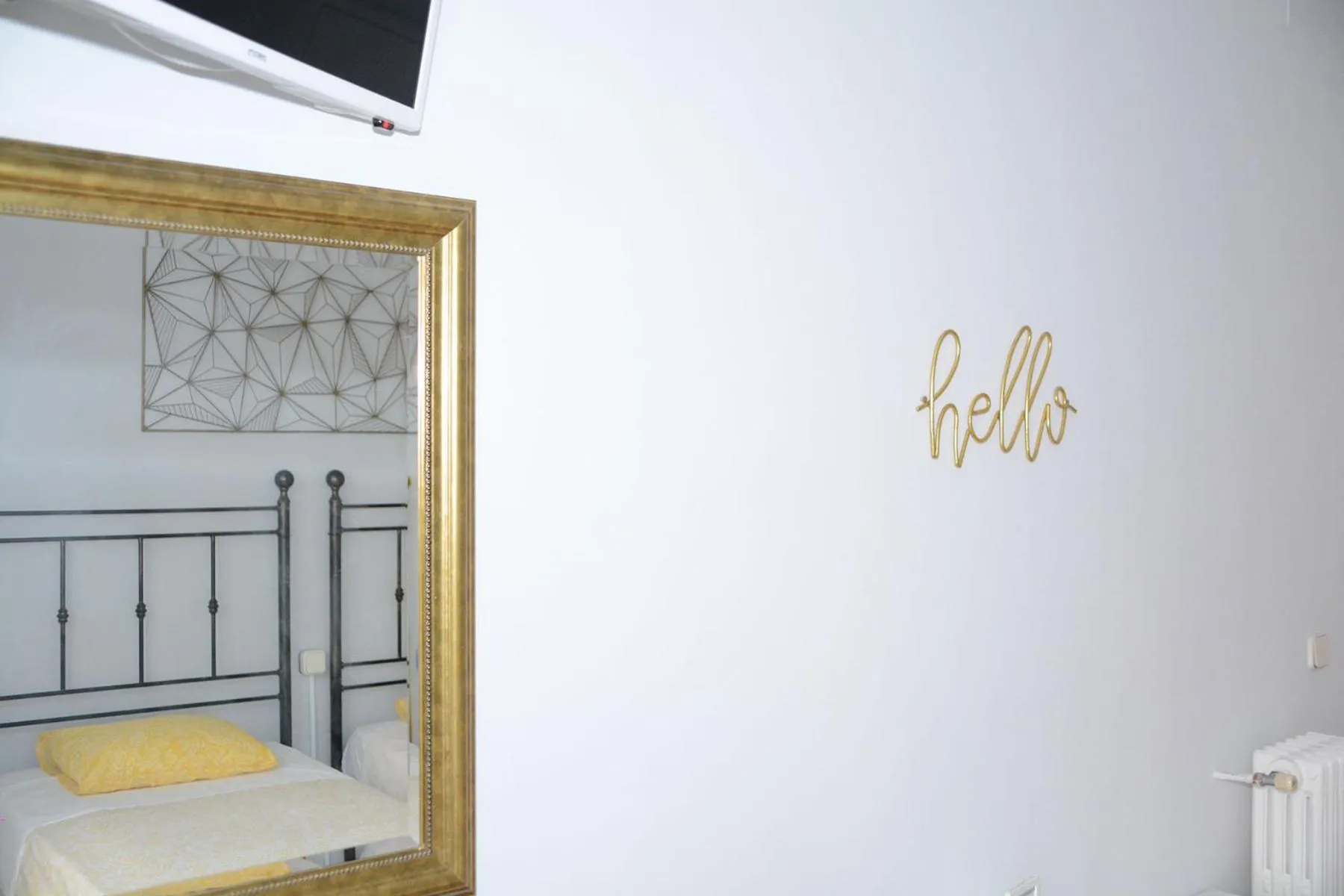 Decorative detail in Alvaro Residencia