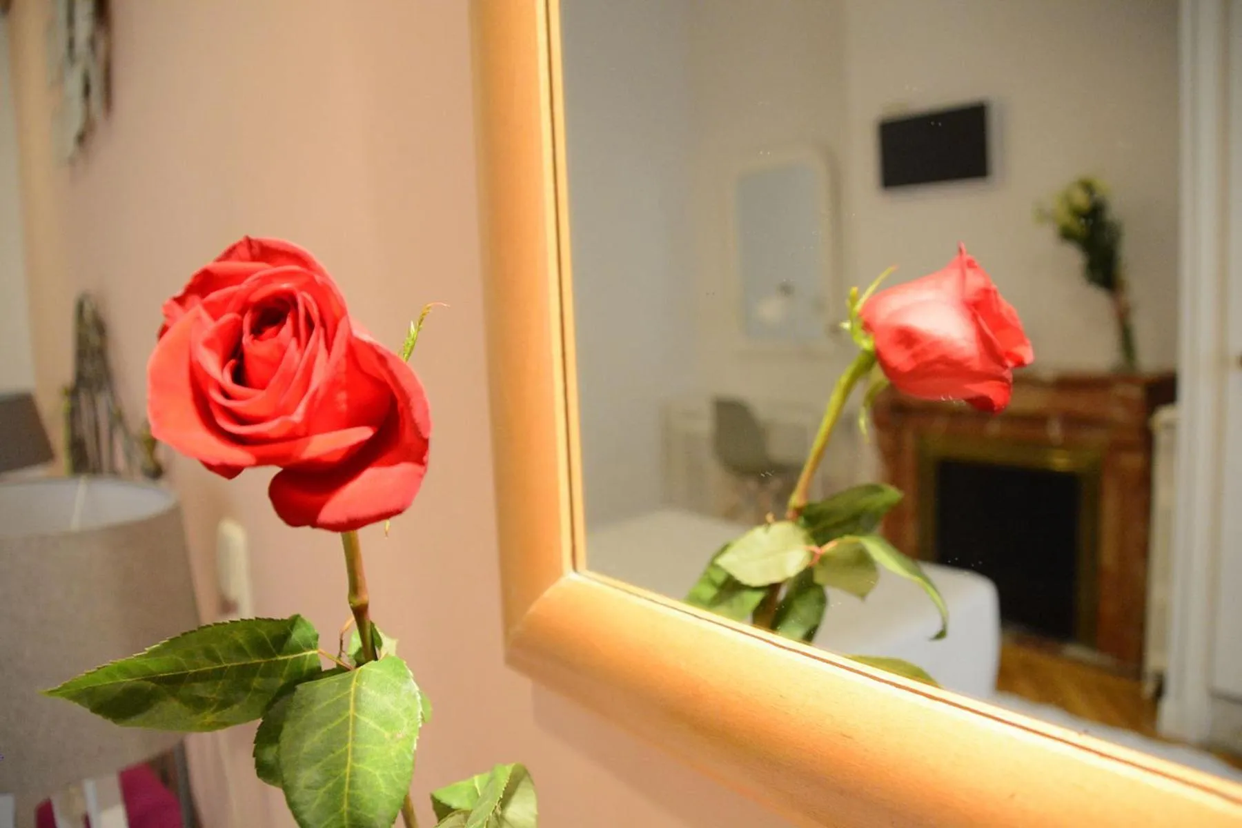 Decorative detail in Alvaro Residencia