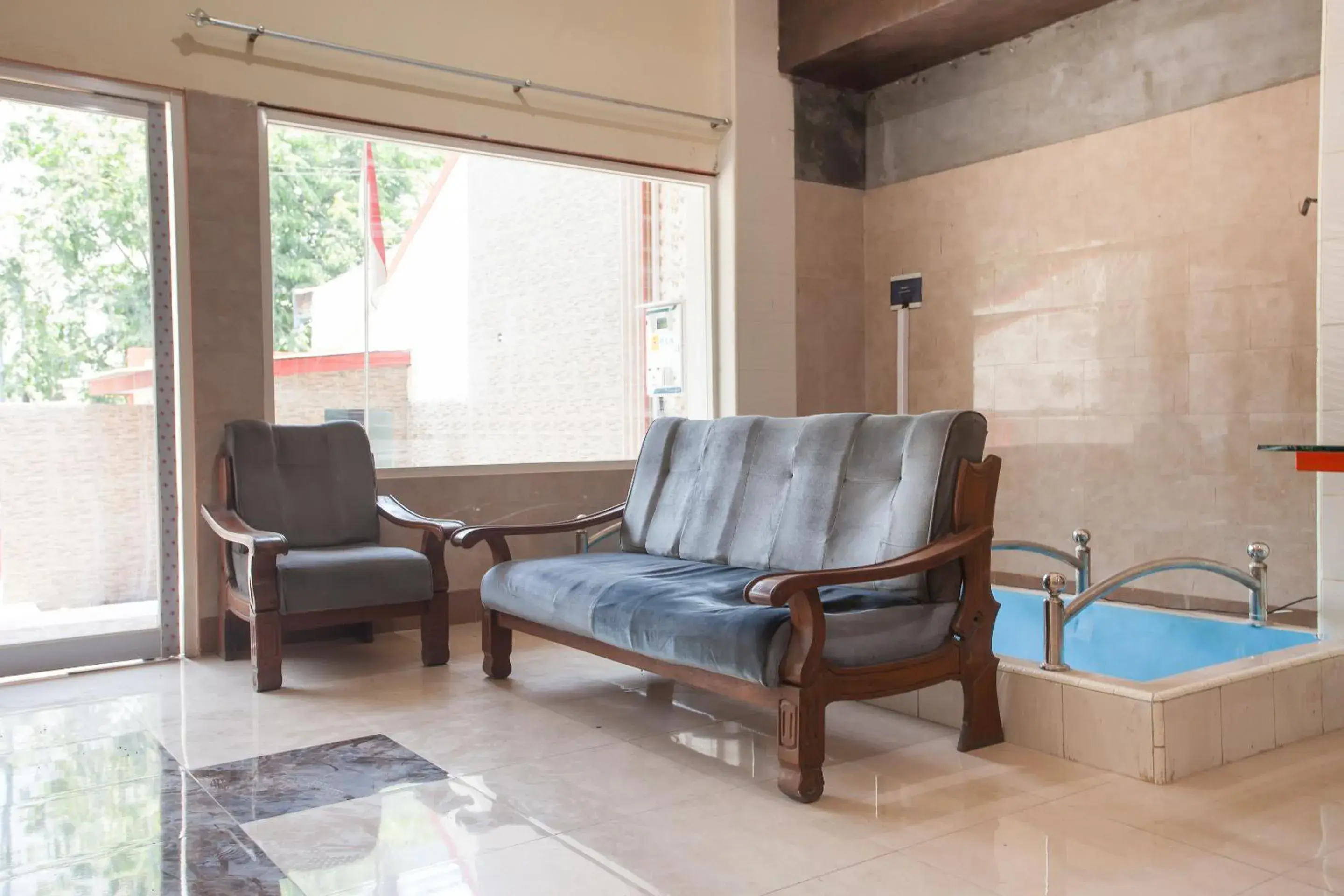 Lobby or reception in RedDoorz Syariah At Sedati Lobby or reception in RedDoorz Syariah At Sedati