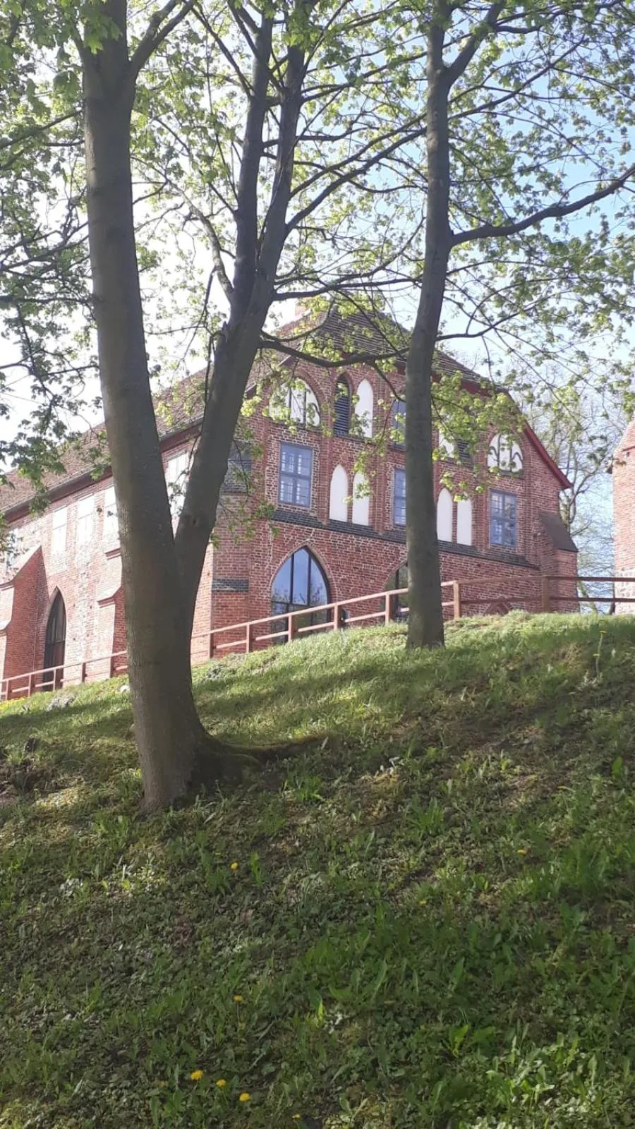 Property building in Landhaus am Schaalsee