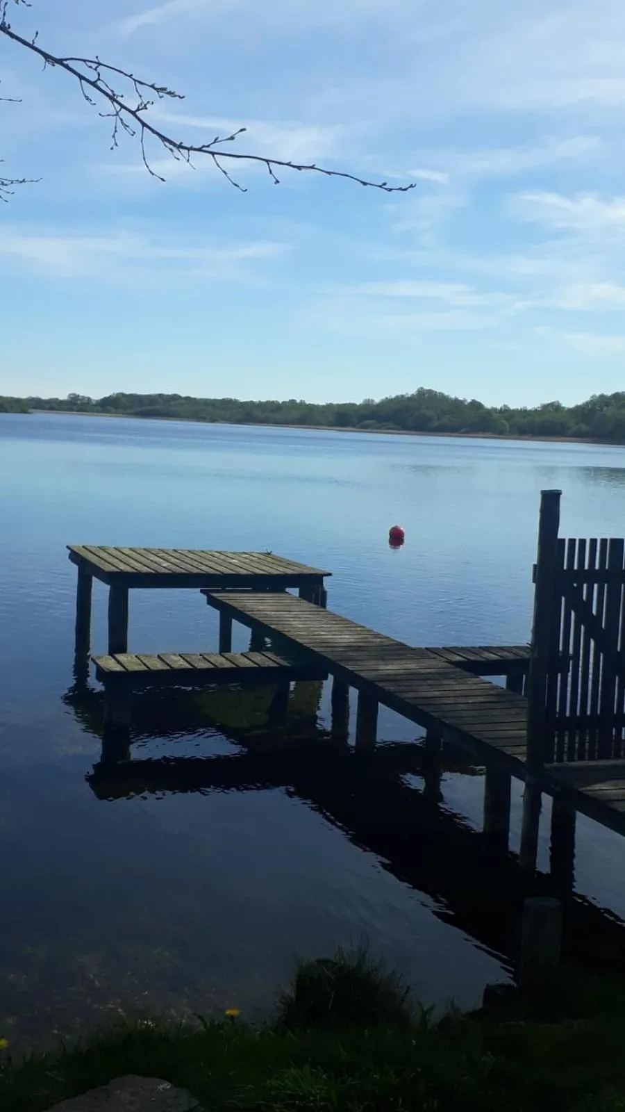 Lake view in Landhaus am Schaalsee