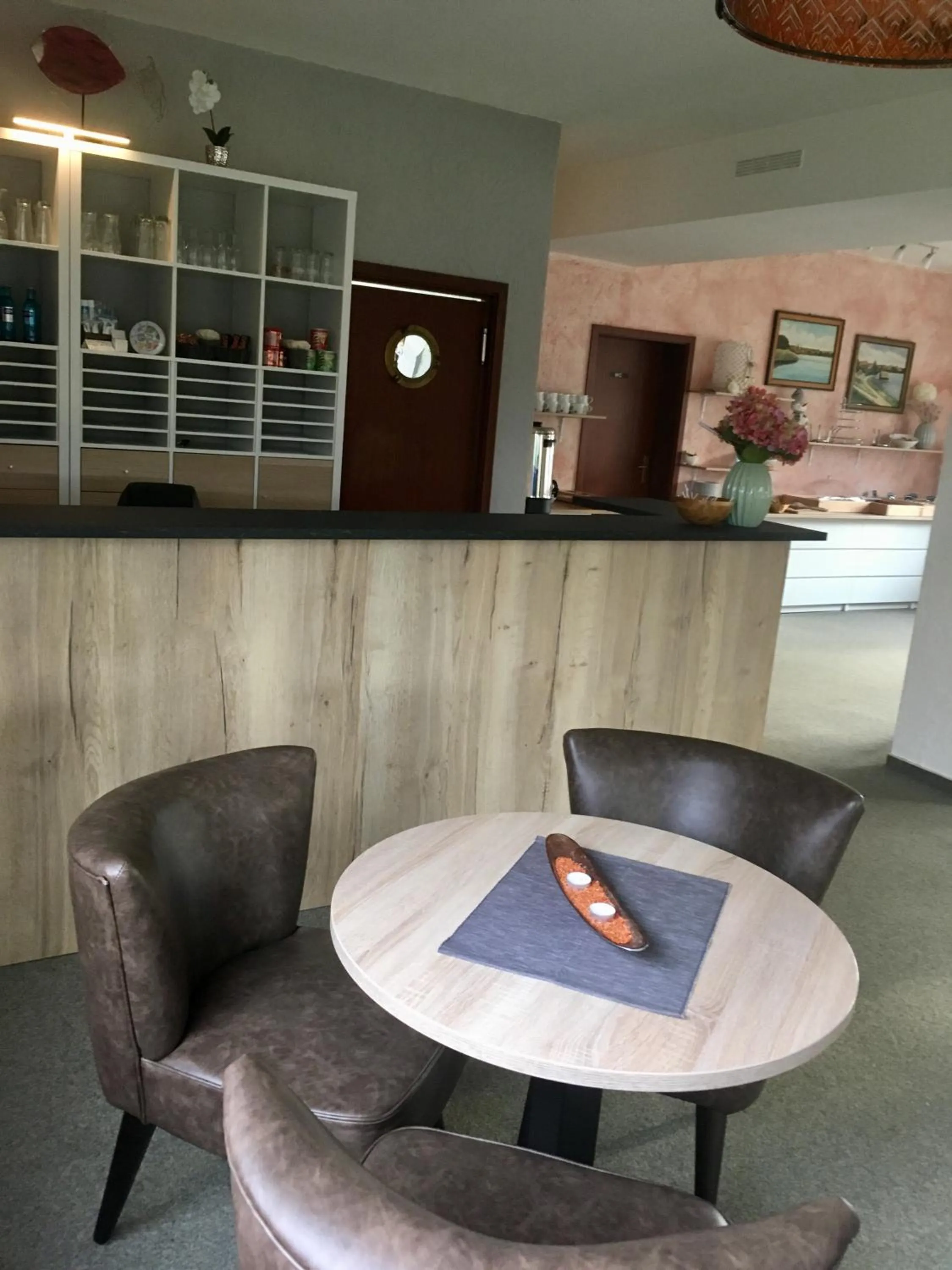 Lobby or reception in Landhaus am Schaalsee