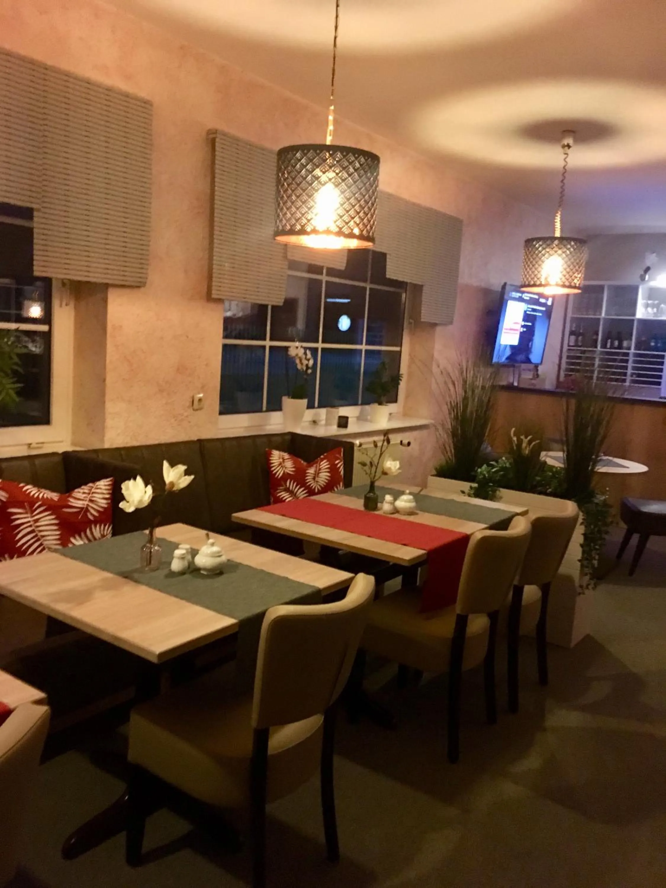 Lobby or reception in Landhaus am Schaalsee