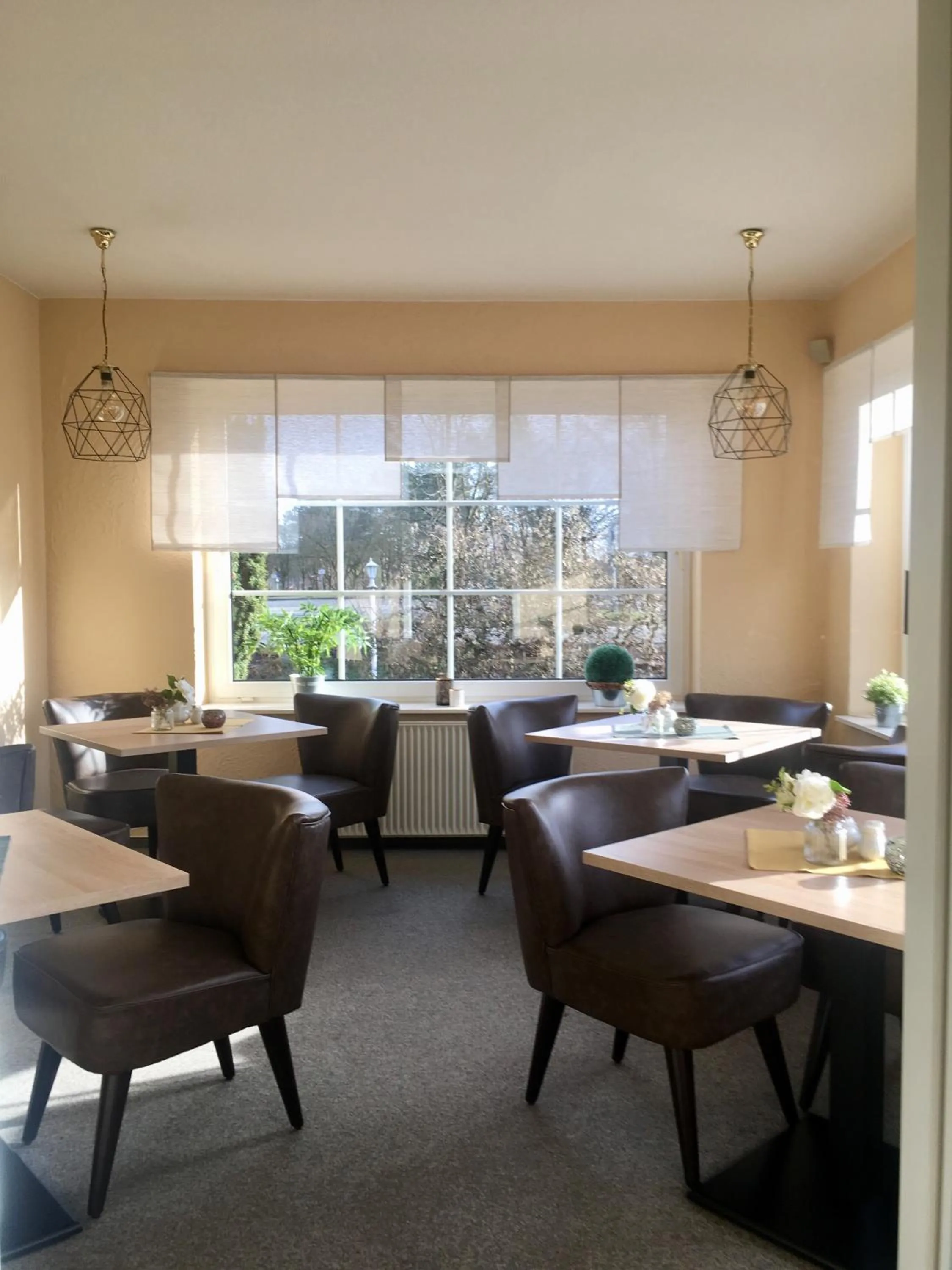 Lobby or reception in Landhaus am Schaalsee