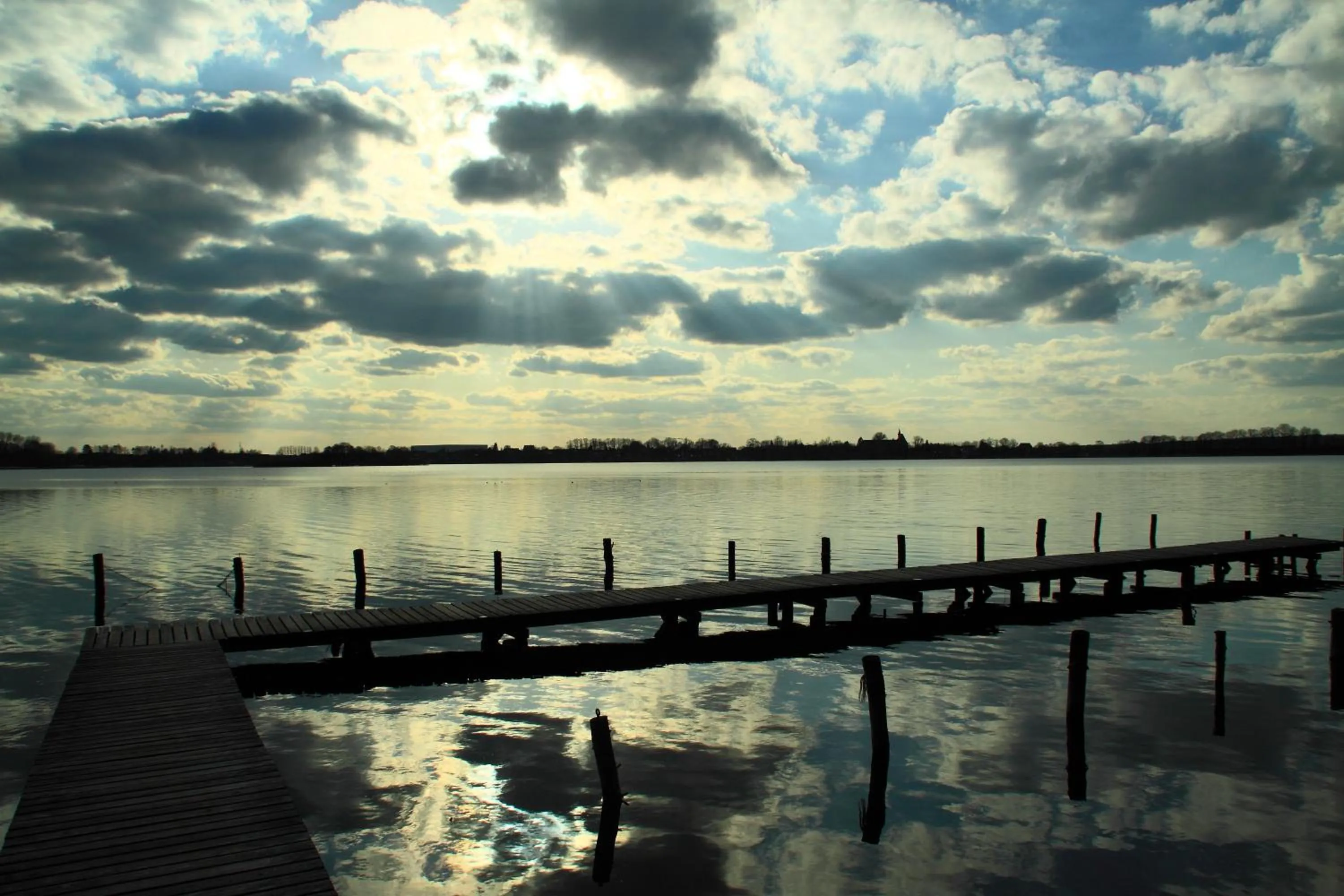 Natural landscape in Landhaus am Schaalsee