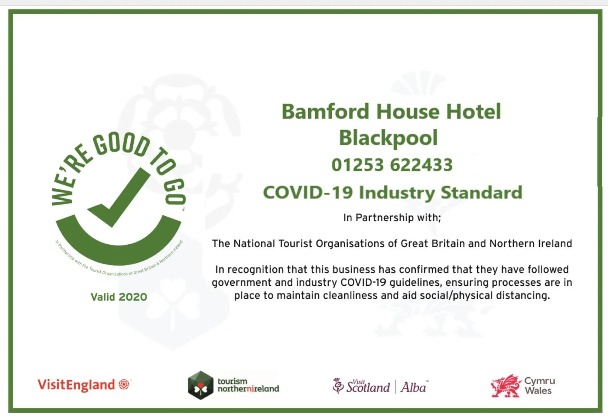 Bamford House Hotel