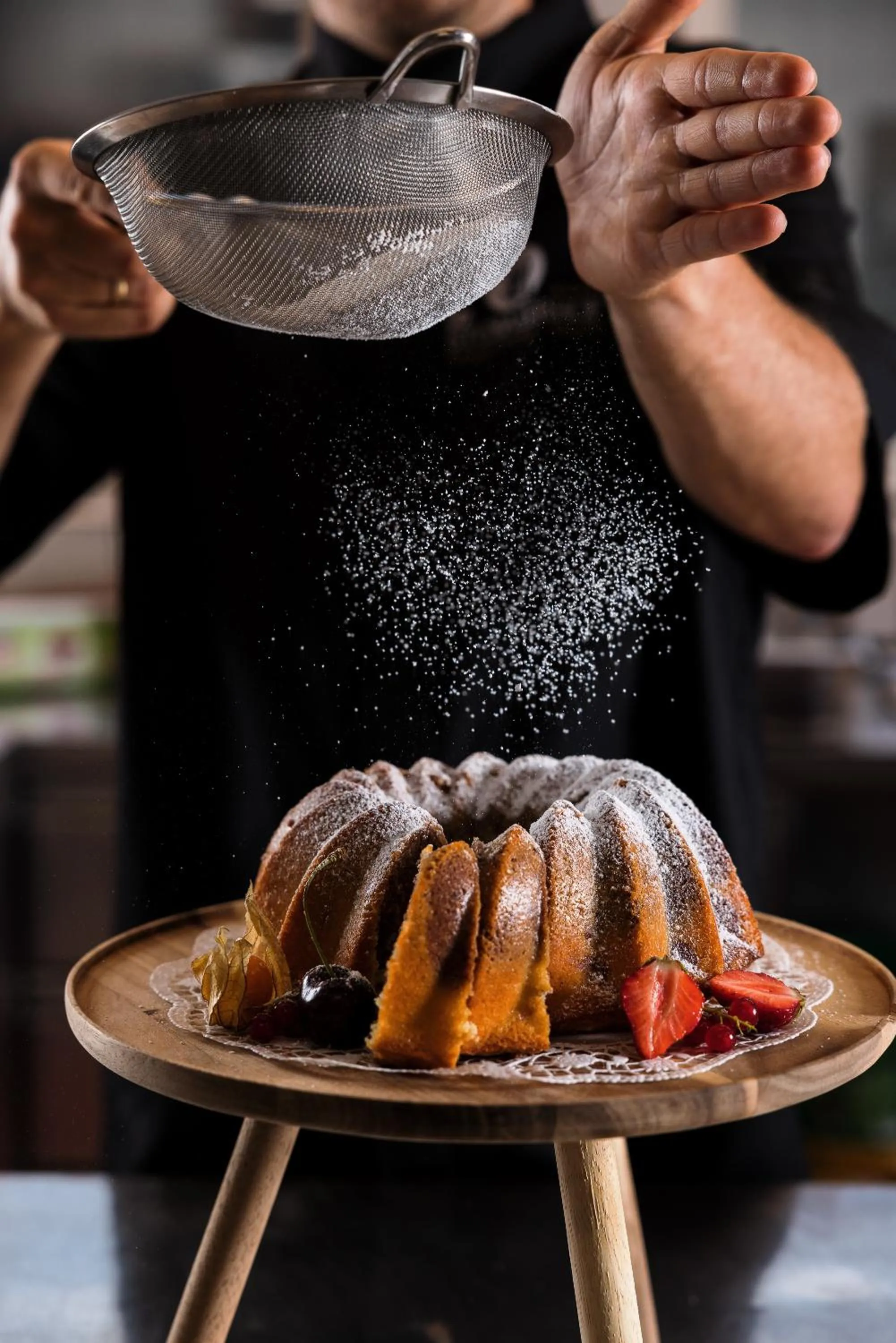 Food in Sepp & Hannis Suiten im Dorf