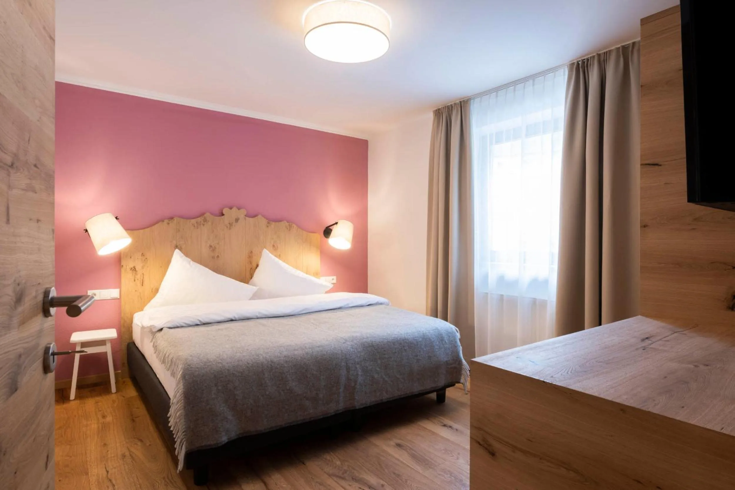 Bedroom, Bed in Sepp & Hannis Suiten im Dorf