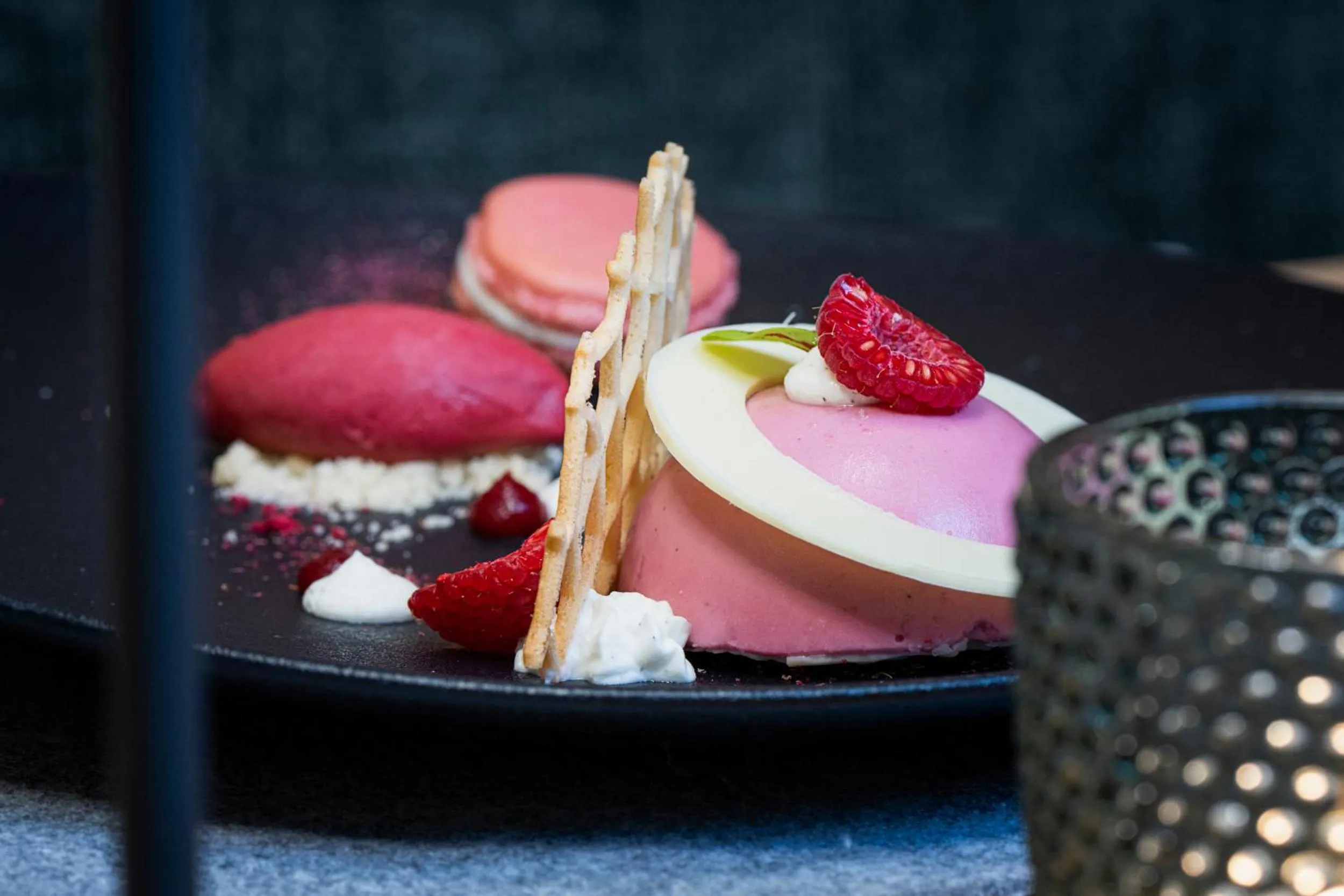 Dinner in Sepp & Hannis Suiten im Dorf