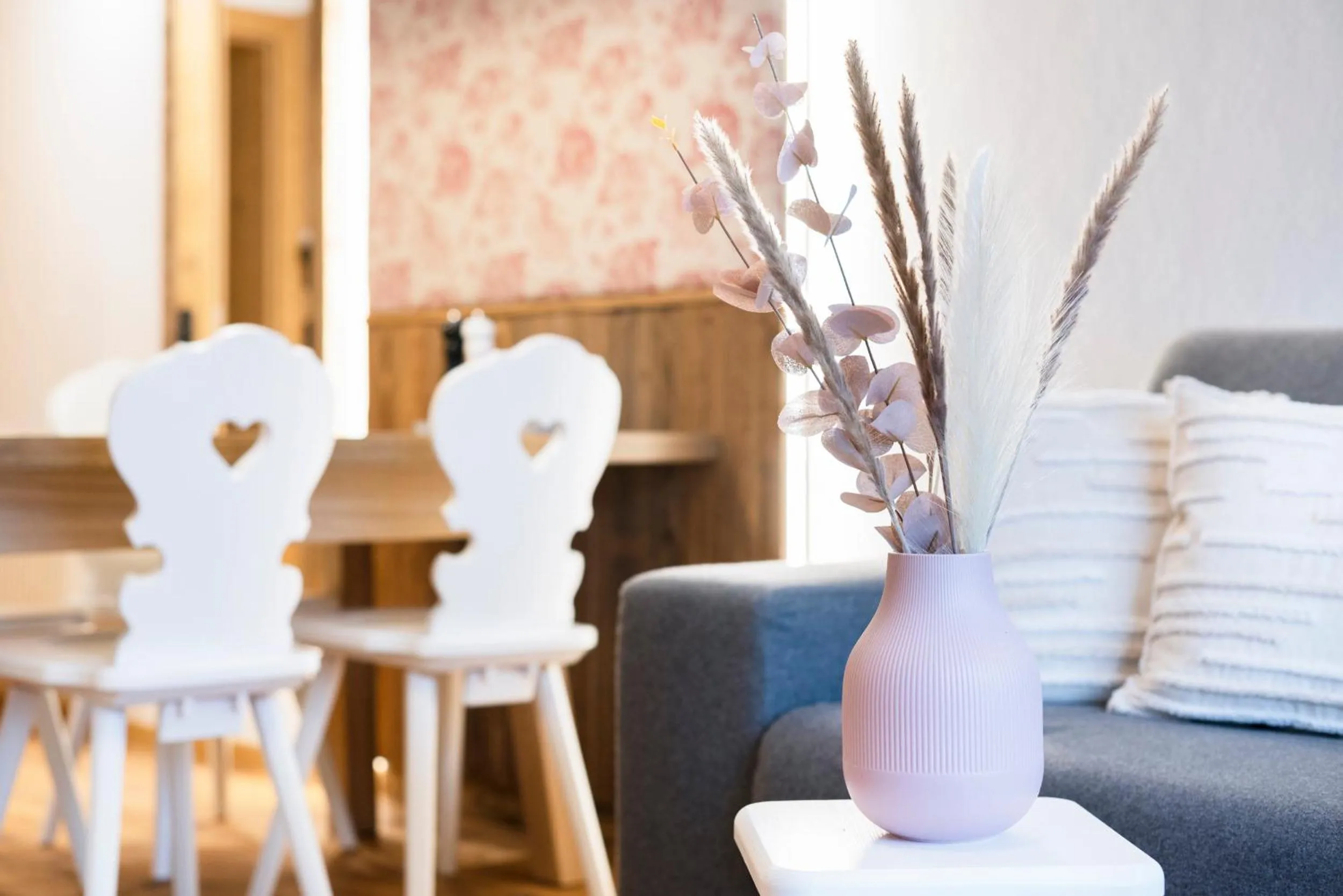 Living room in Sepp & Hannis Suiten im Dorf