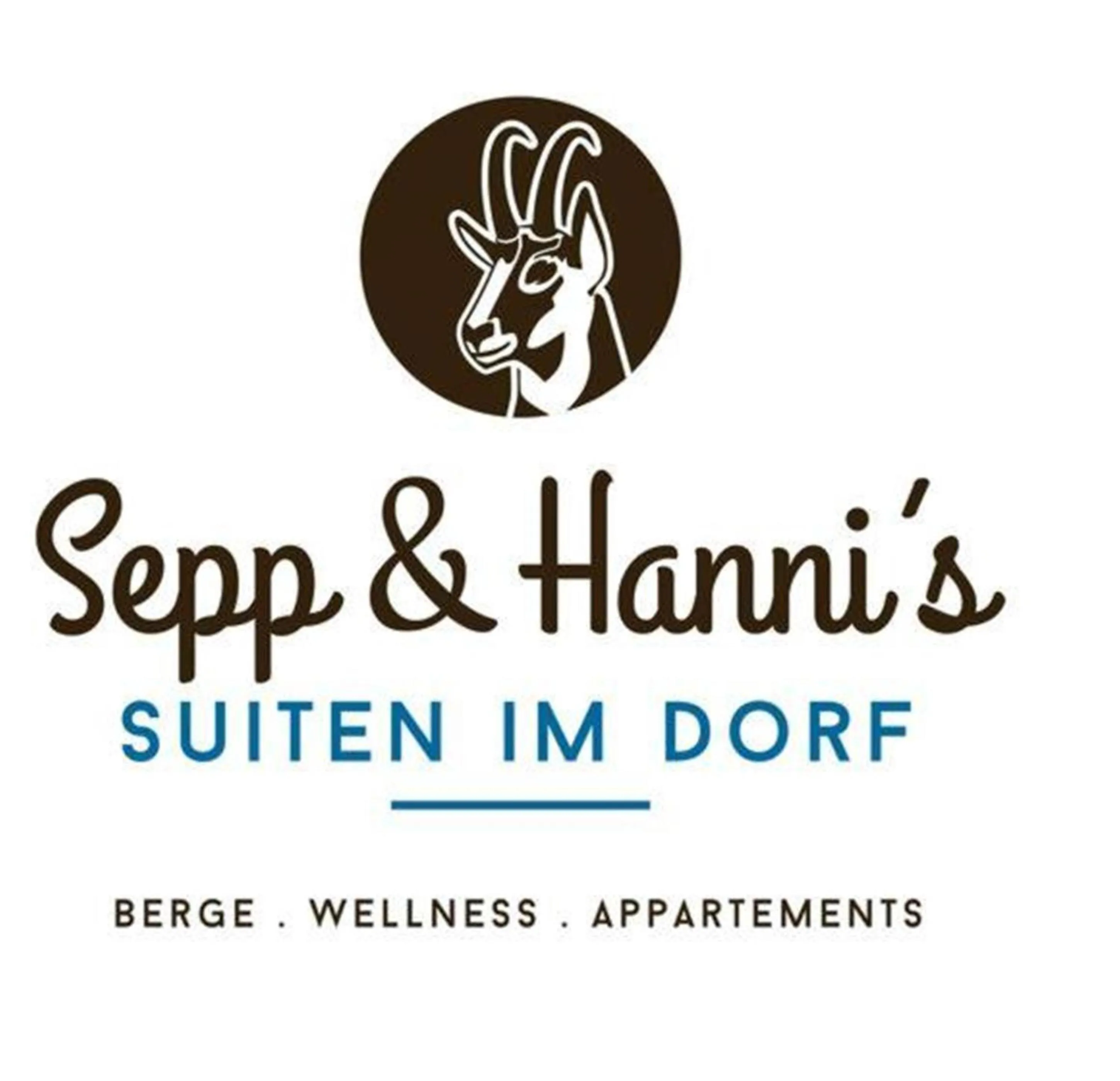 Property logo or sign in Sepp & Hannis Suiten im Dorf