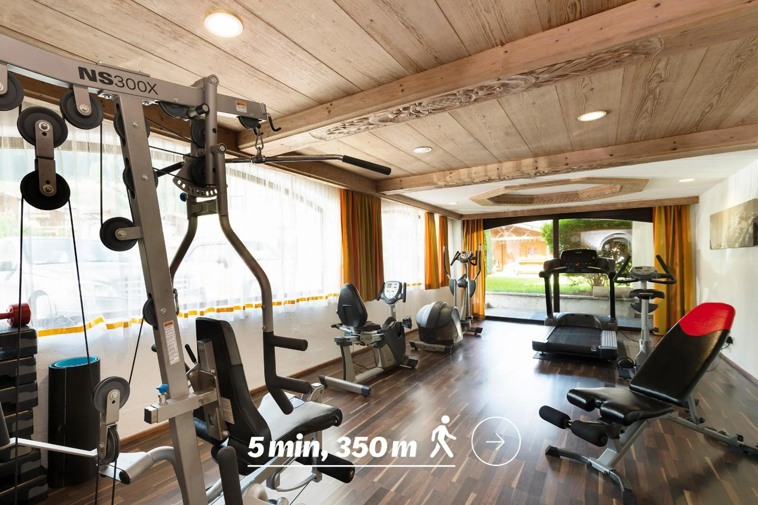 Fitness centre/facilities in Sepp & Hannis Suiten im Dorf