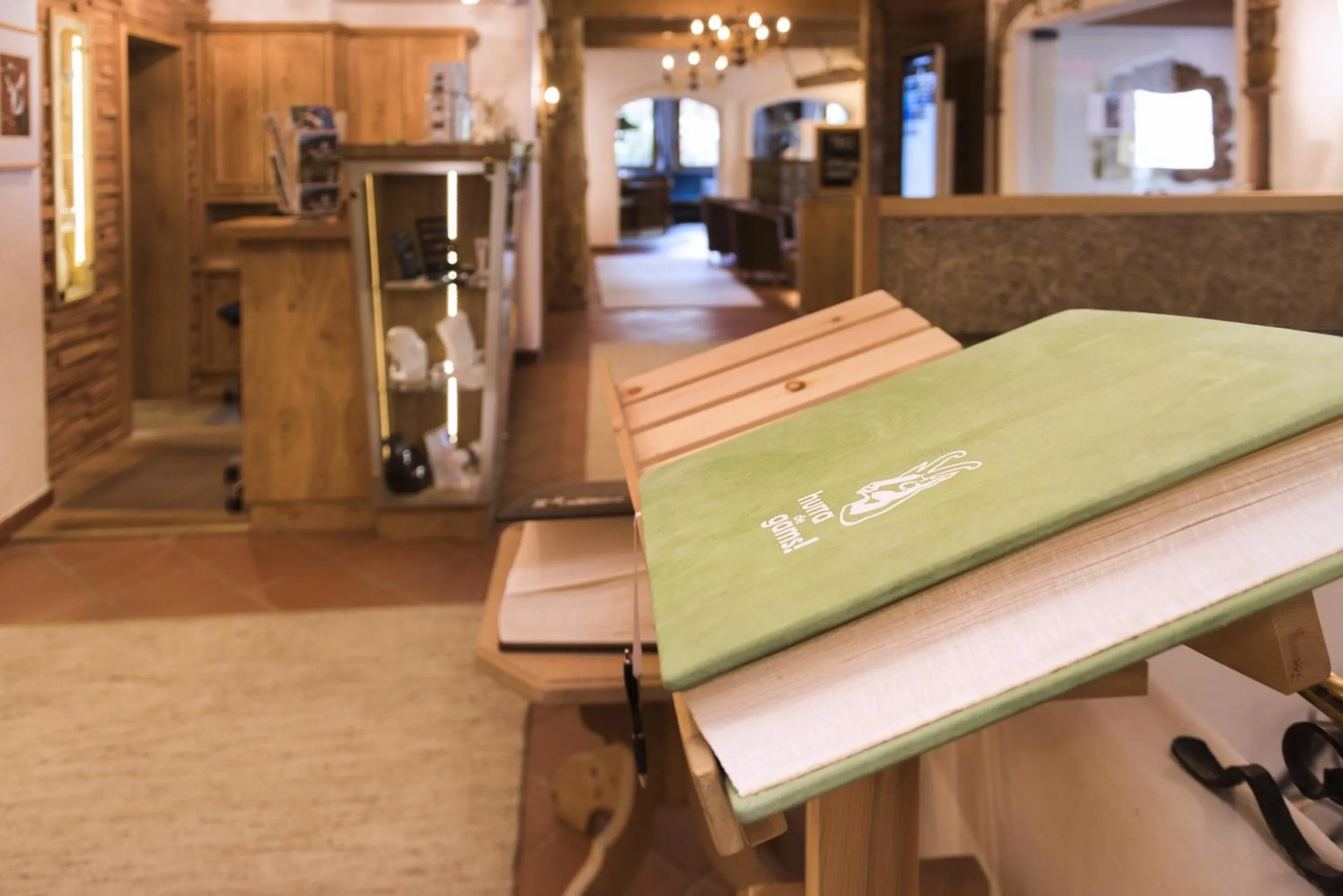 Area and facilities in Sepp & Hannis Suiten im Dorf