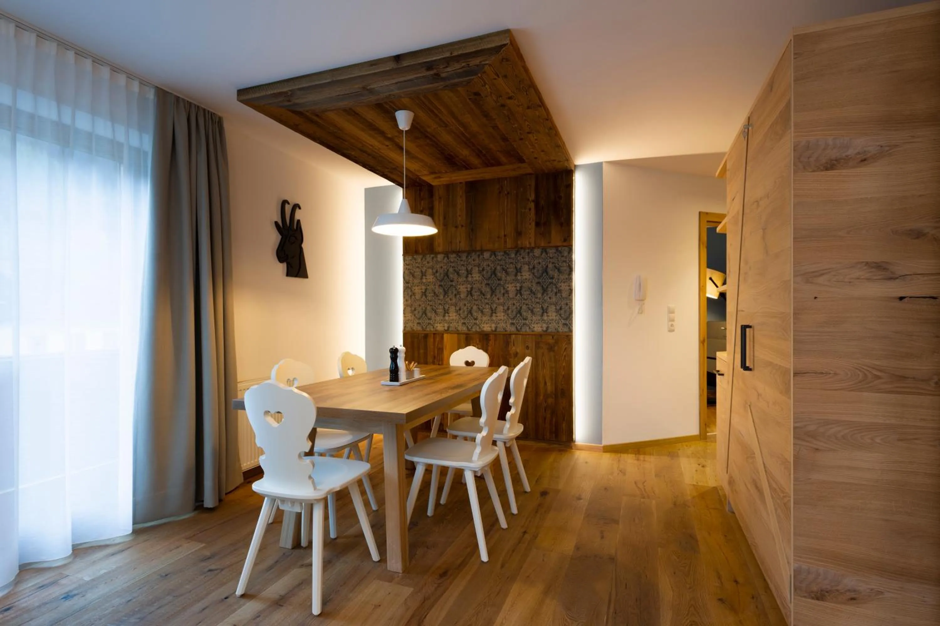 Living room in Sepp & Hannis Suiten im Dorf