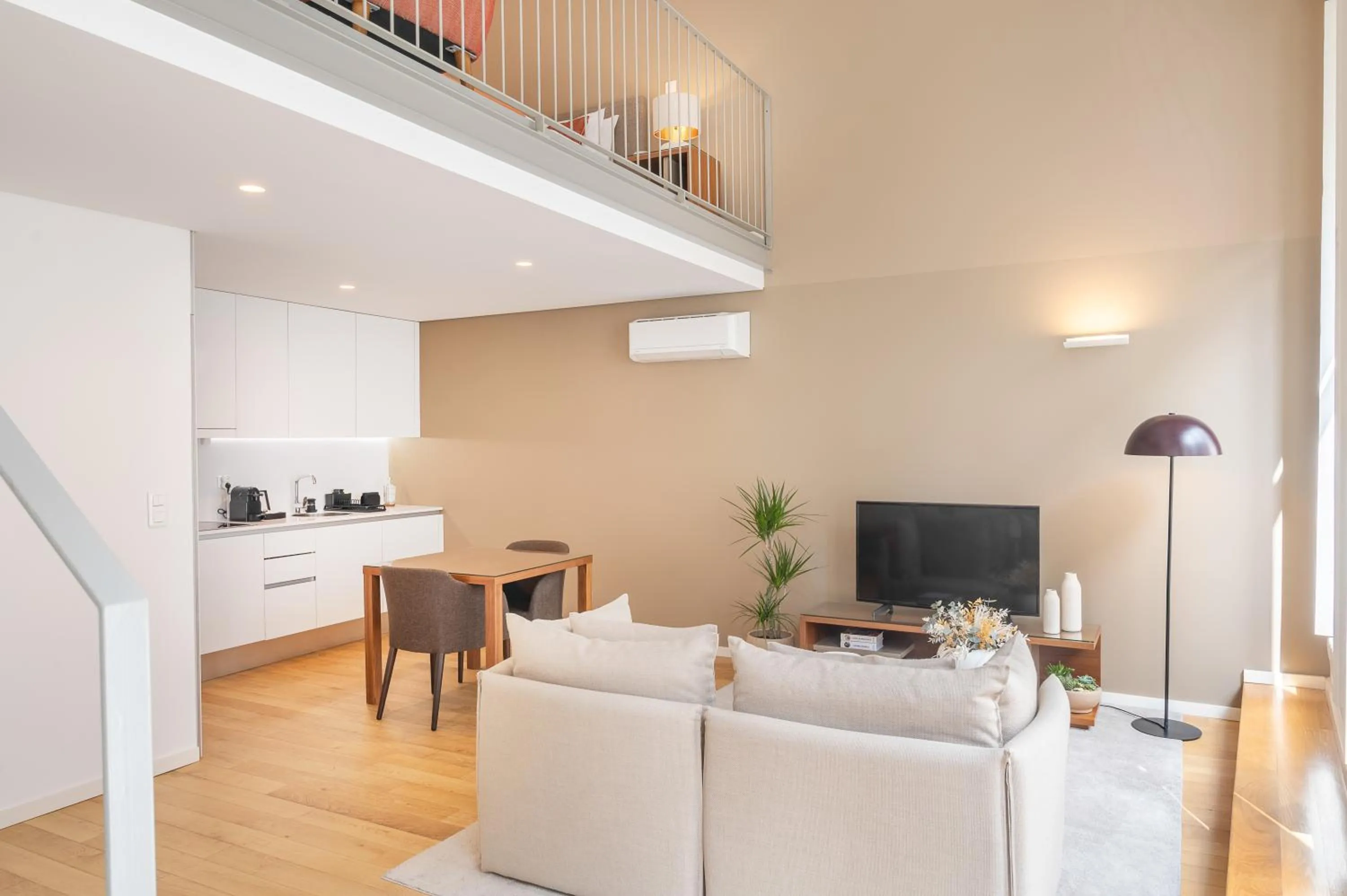 Living room in UMA Santa Catarina - Pool & Fitness, Adults Only