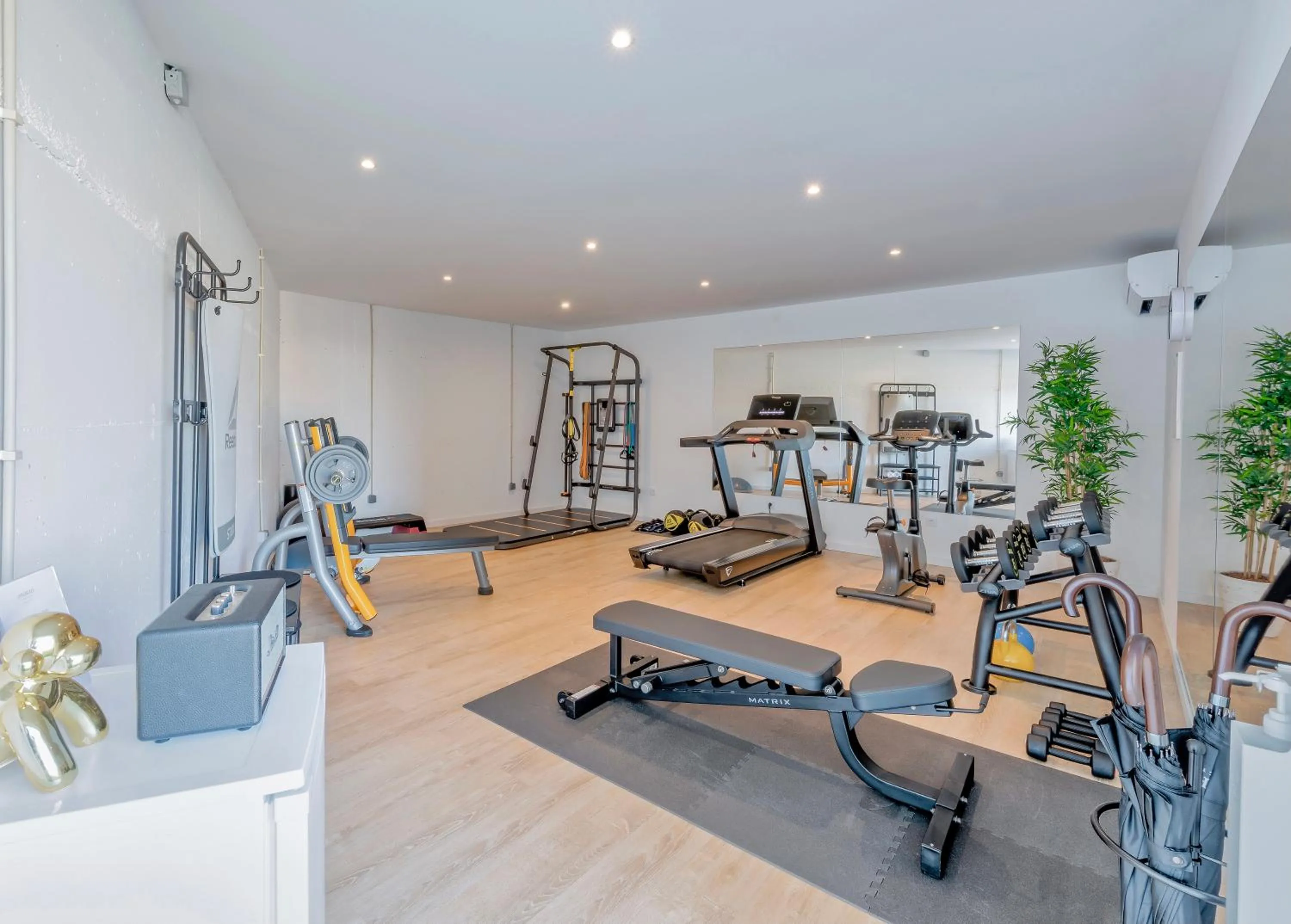 Fitness centre/facilities in UMA Santa Catarina - Pool & Fitness, Adults Only