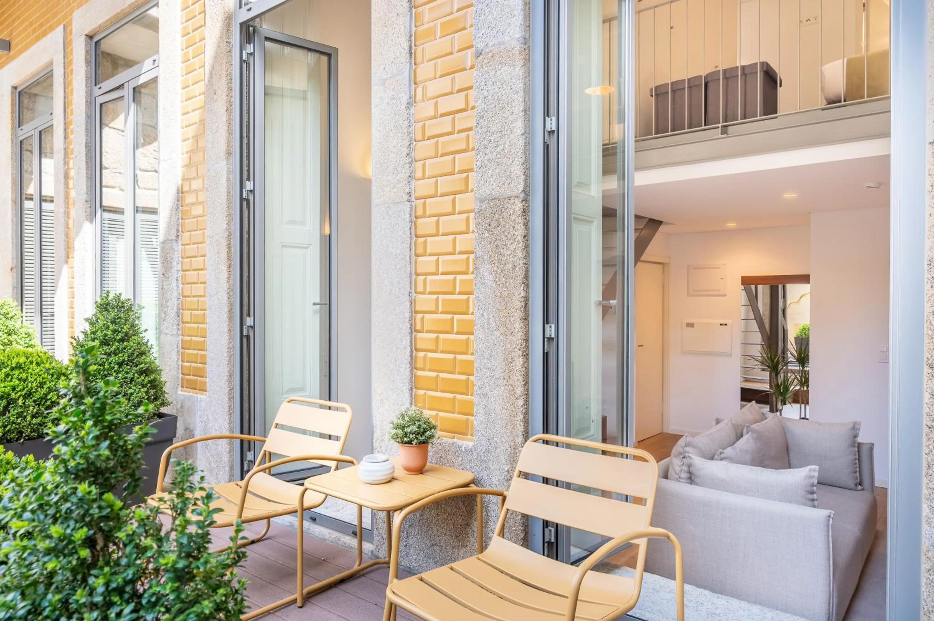 Patio in UMA Santa Catarina - Pool & Fitness, Adults Only