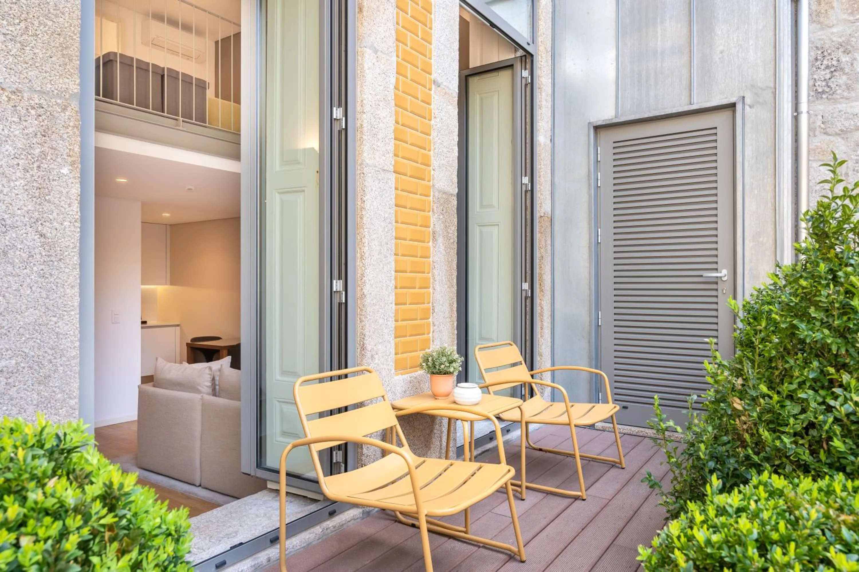 Patio in UMA Santa Catarina - Pool & Fitness, Adults Only